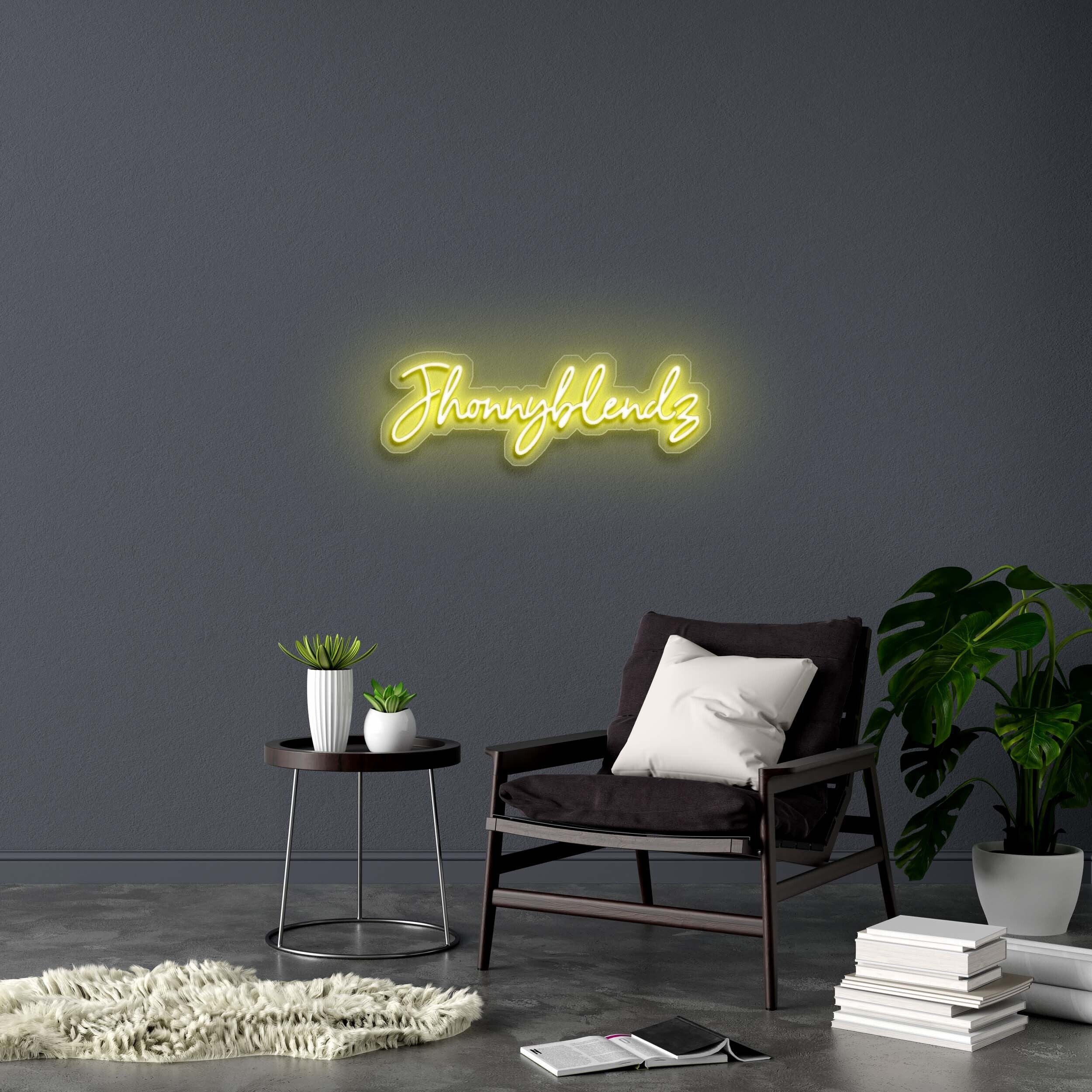 Jhonnyblendz - Premium Neon Artwork
