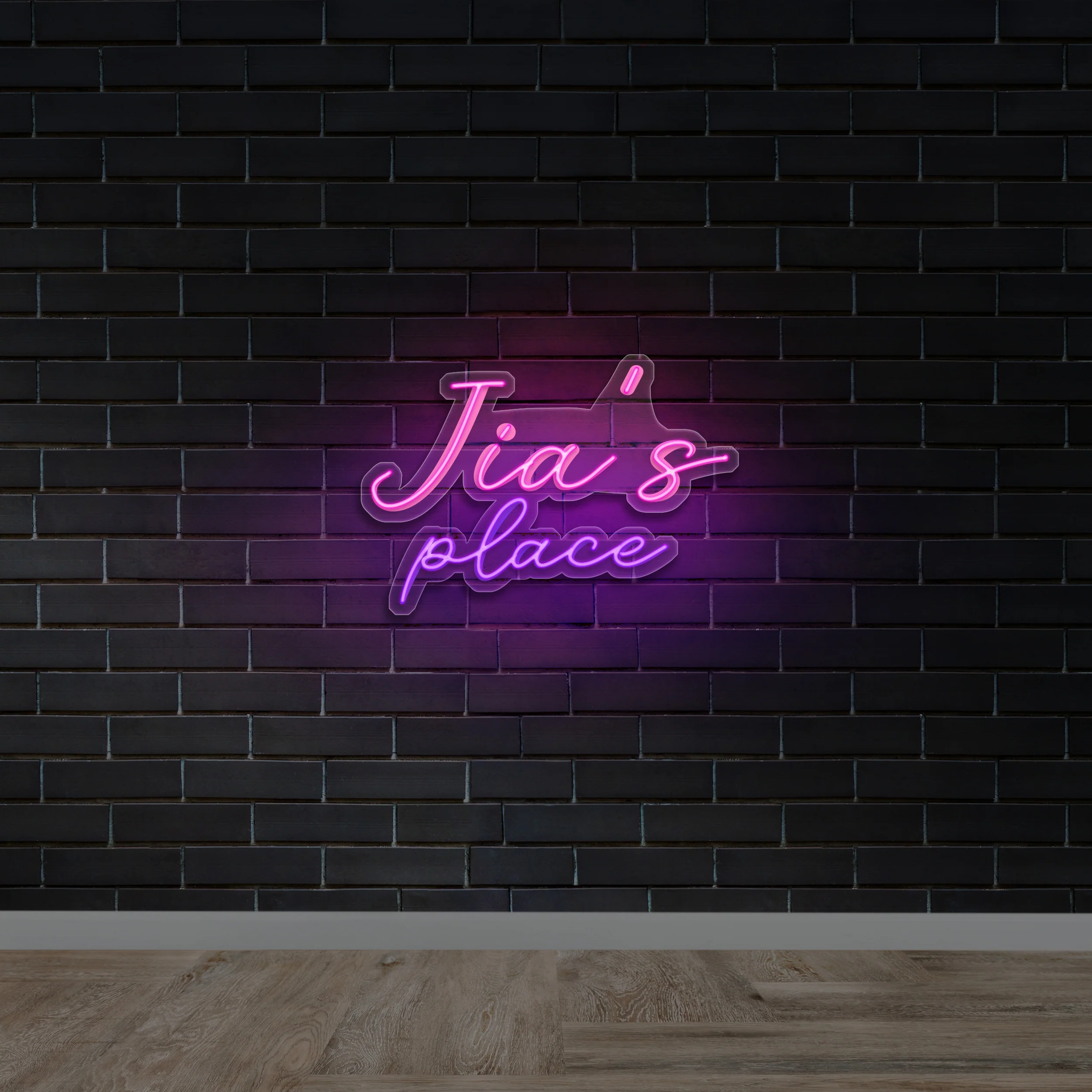 Jia's Place - Premium Neon Artwork