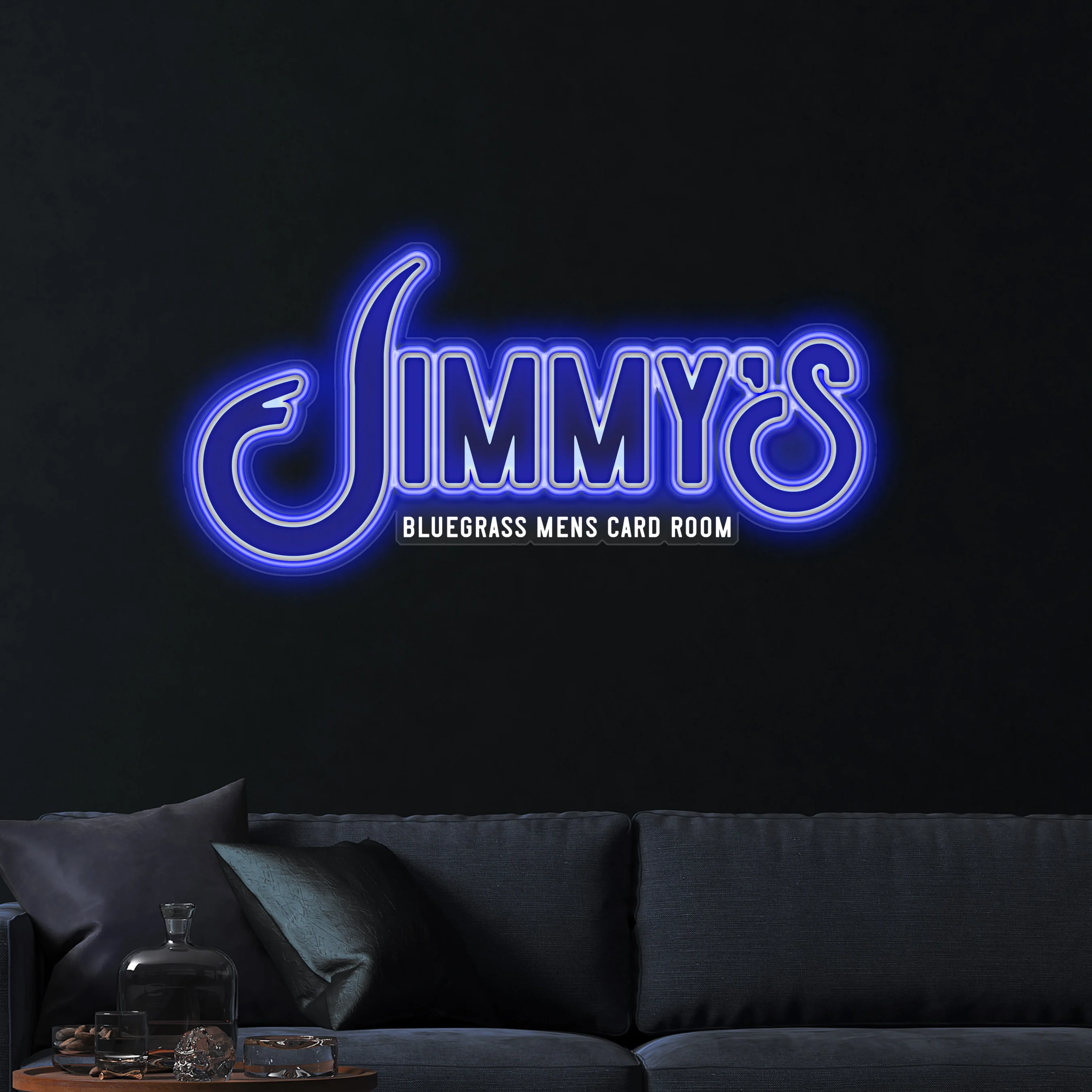 Jimmy's - Premium Neon Artwork