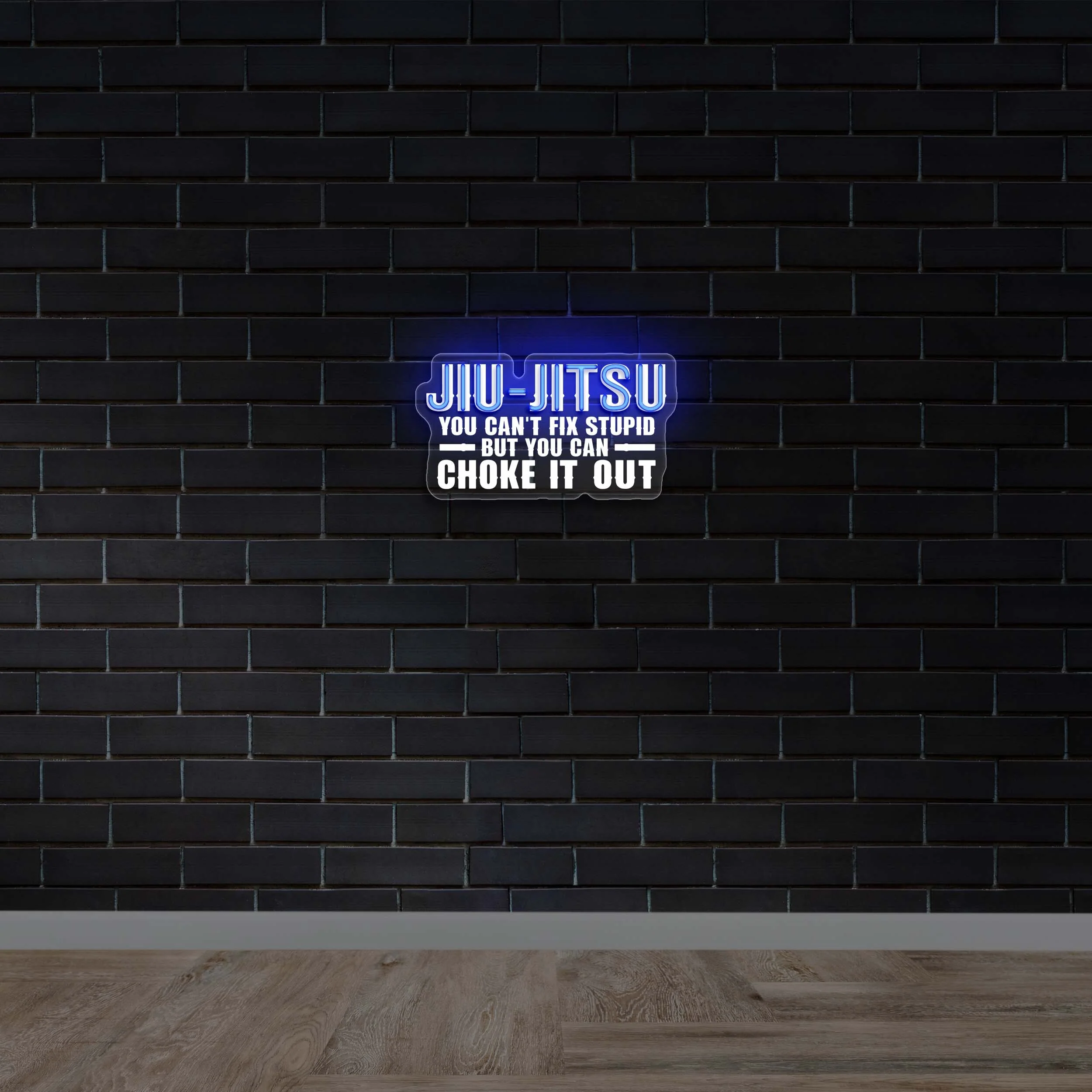 JIU-JITSU - Premium Neon Artwork