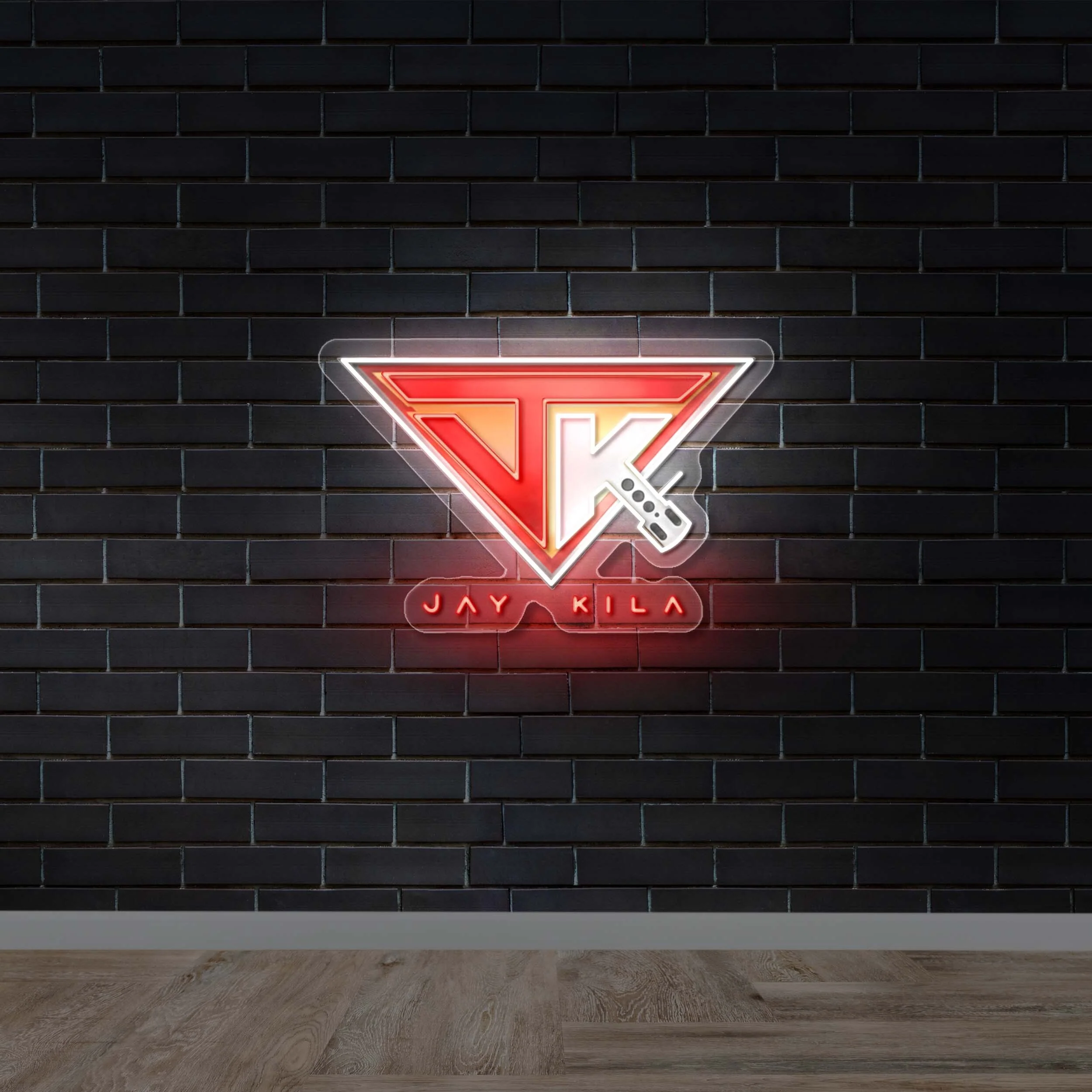 JK | 2nd Version - Premium Neon Artwork