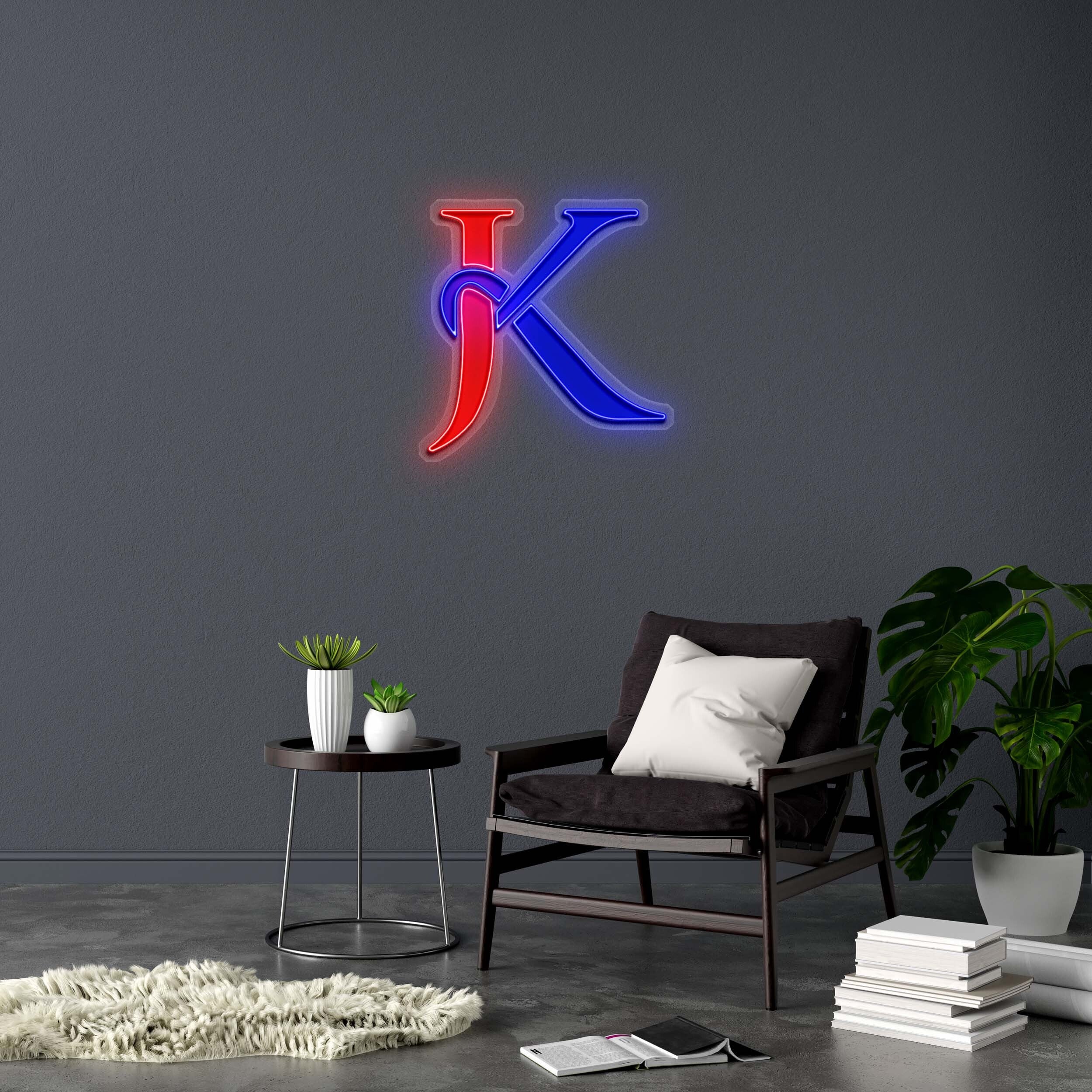 JK - Premium Neon Artwork