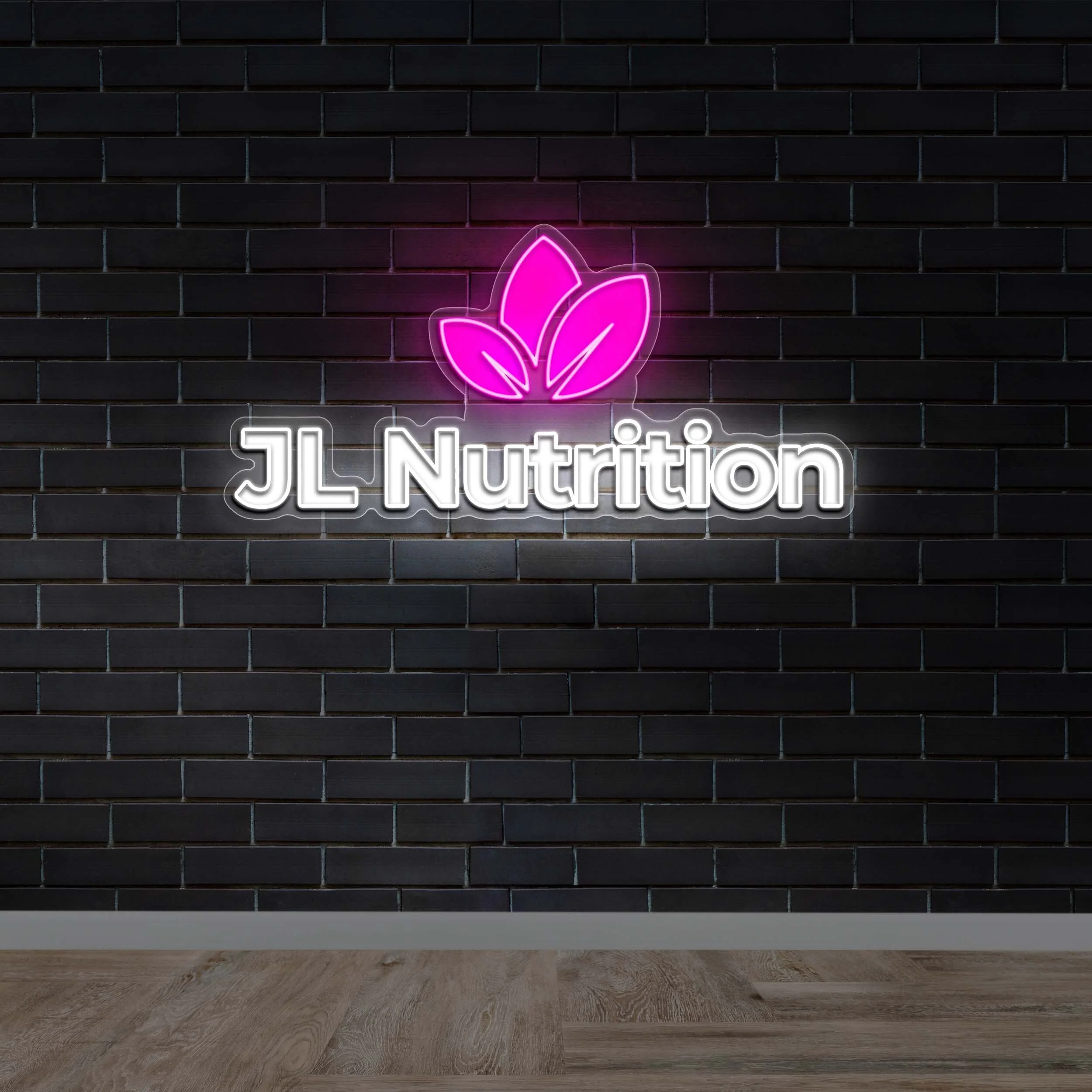 JL NUTRITION | 2nd Version - Premium Neon Artwork