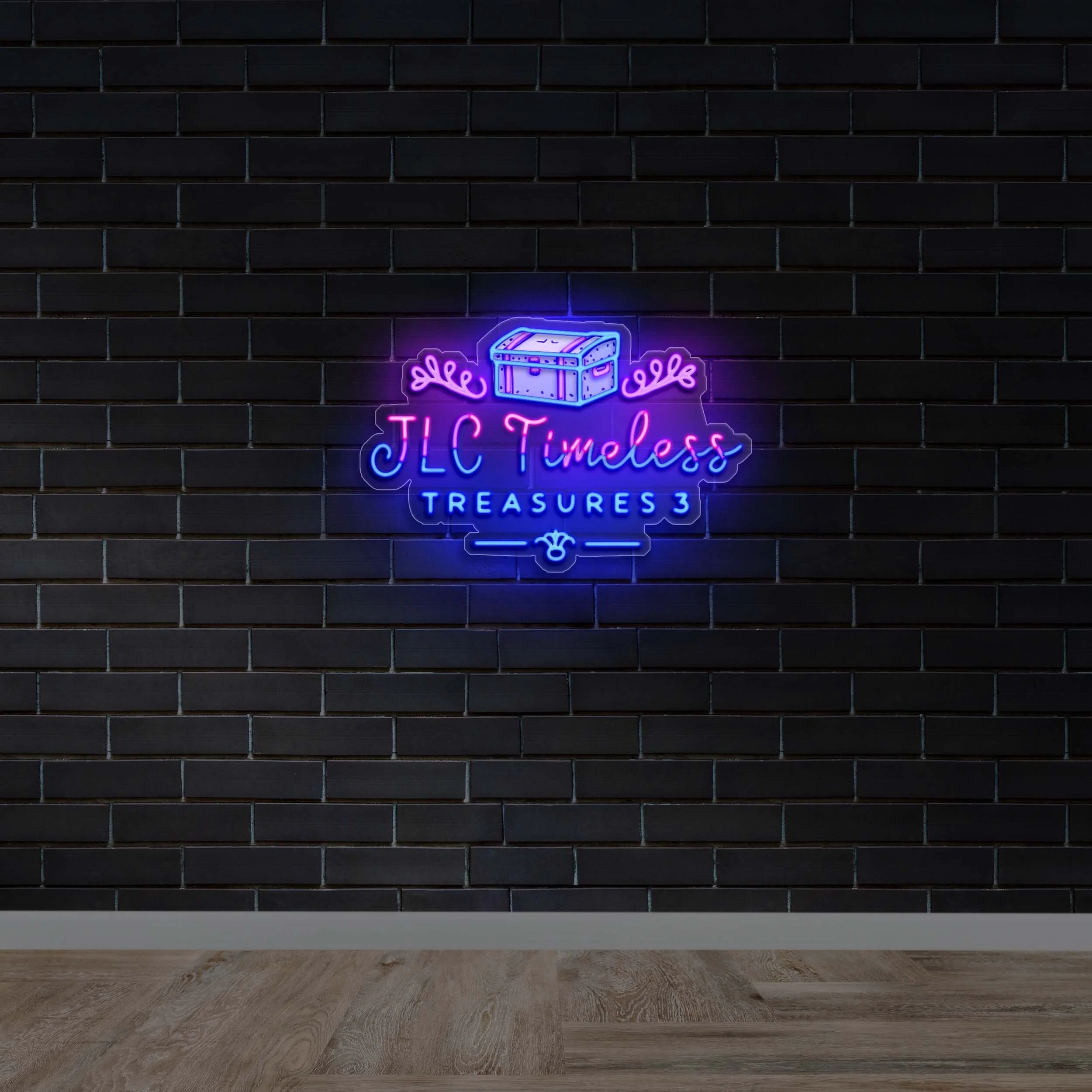 JLC Timeless Treasures - Premium Neon Artwork