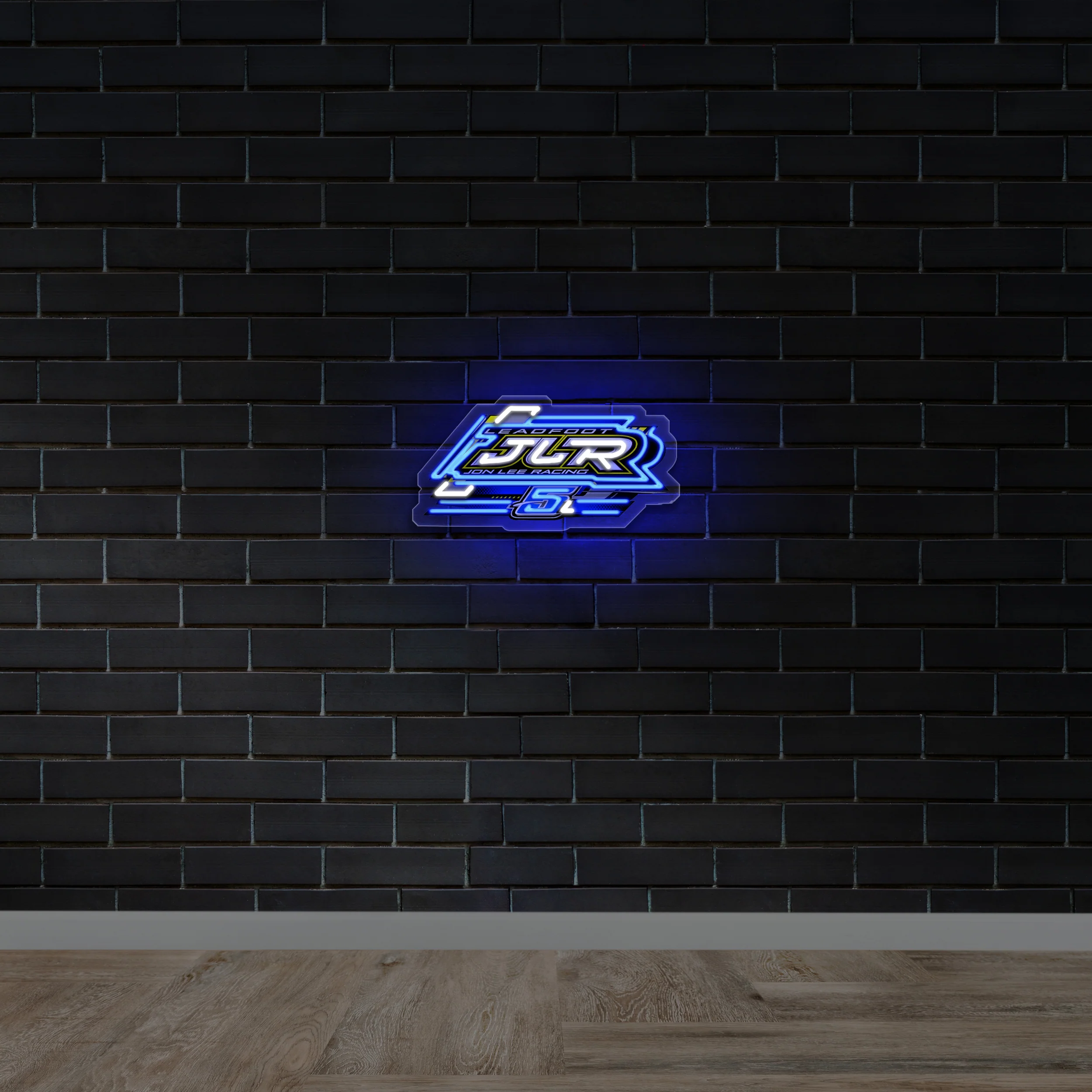 JLR - Premium Neon Artwork