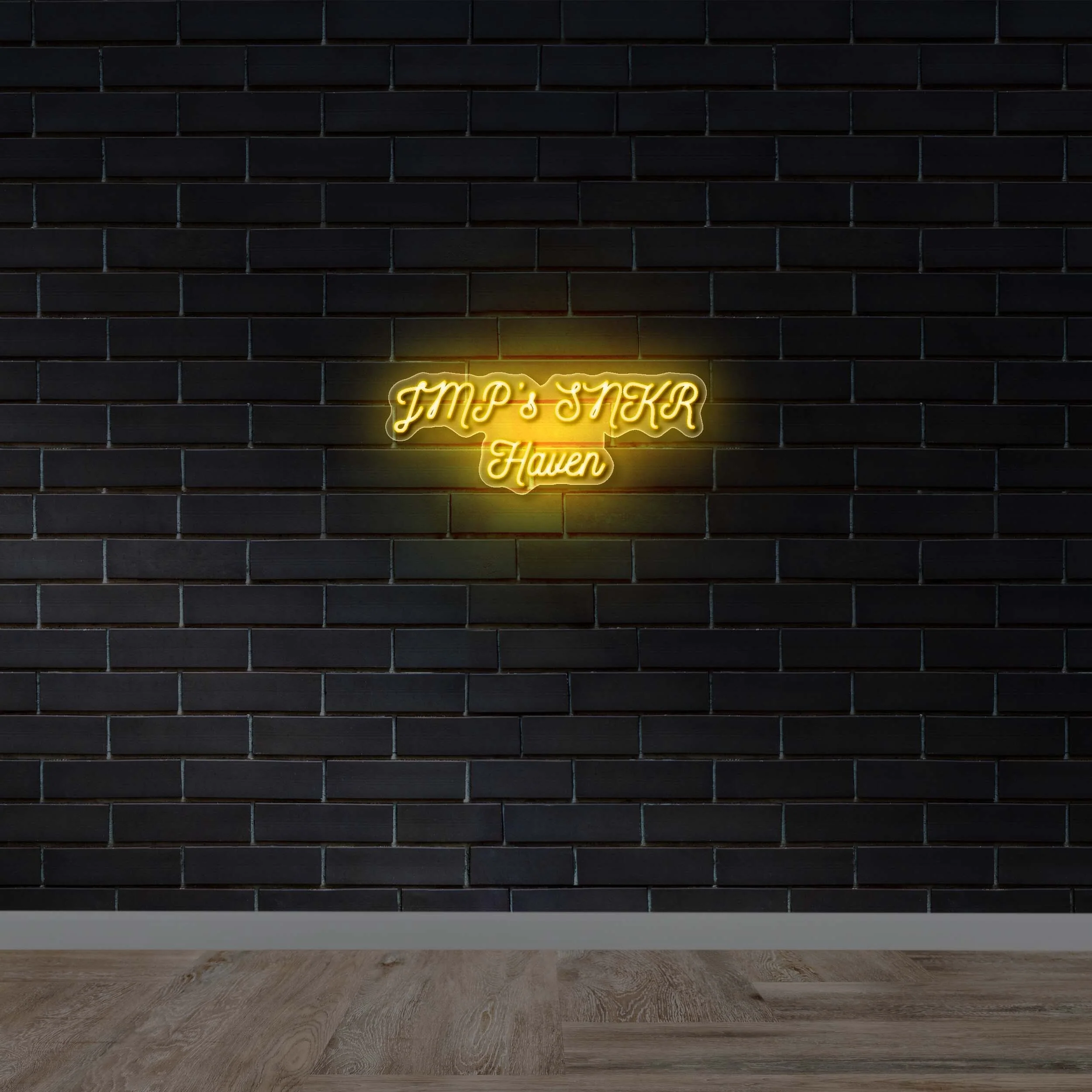 JMP’s SNKR Haven Neon Sign - Premium Neon Artwork