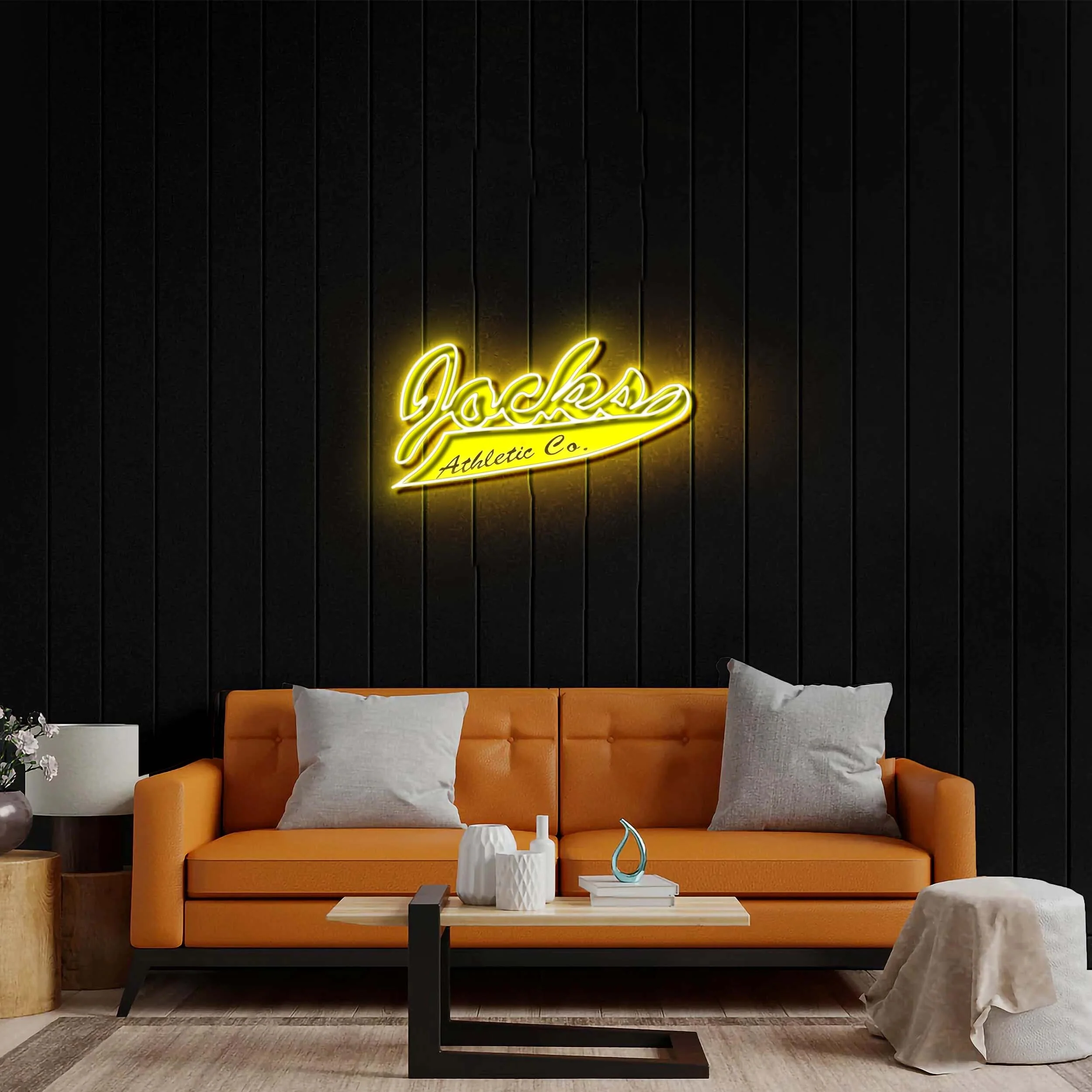 Jocks, Athletic Co - Premium Neon Artwork