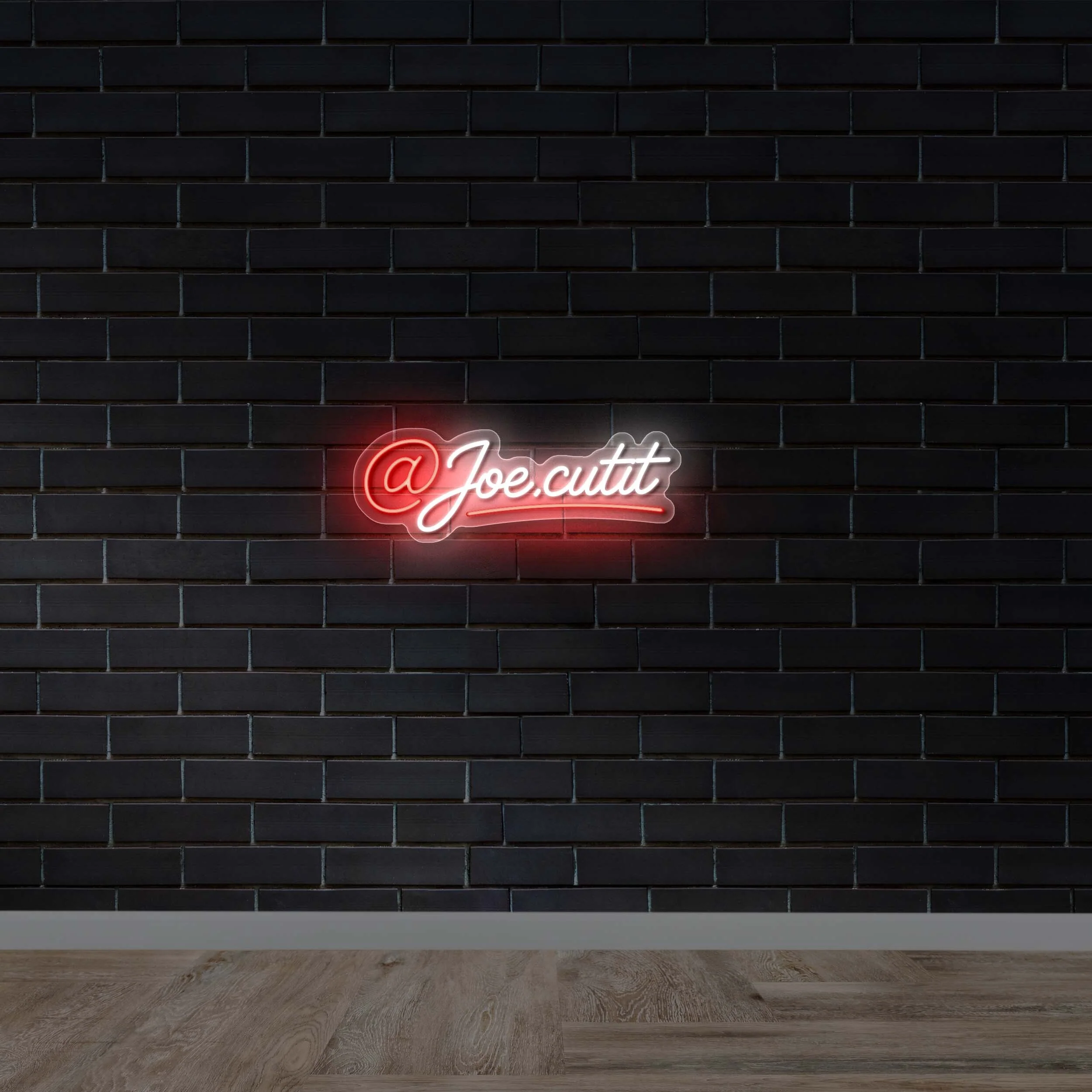 Joe.cutit -Premium Neon Artwork