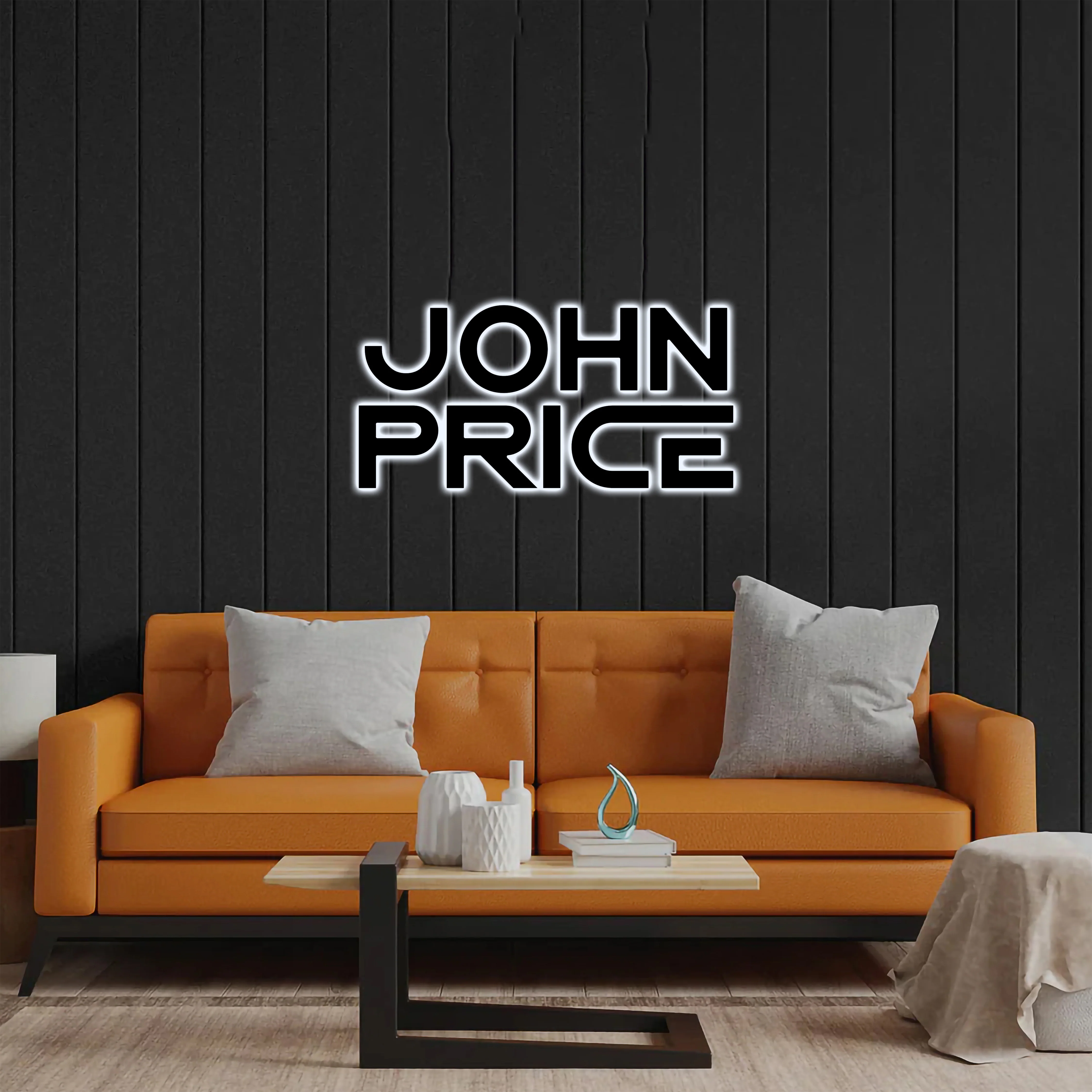 JOHN PRICE - Premium Neon Artwork - Image 2