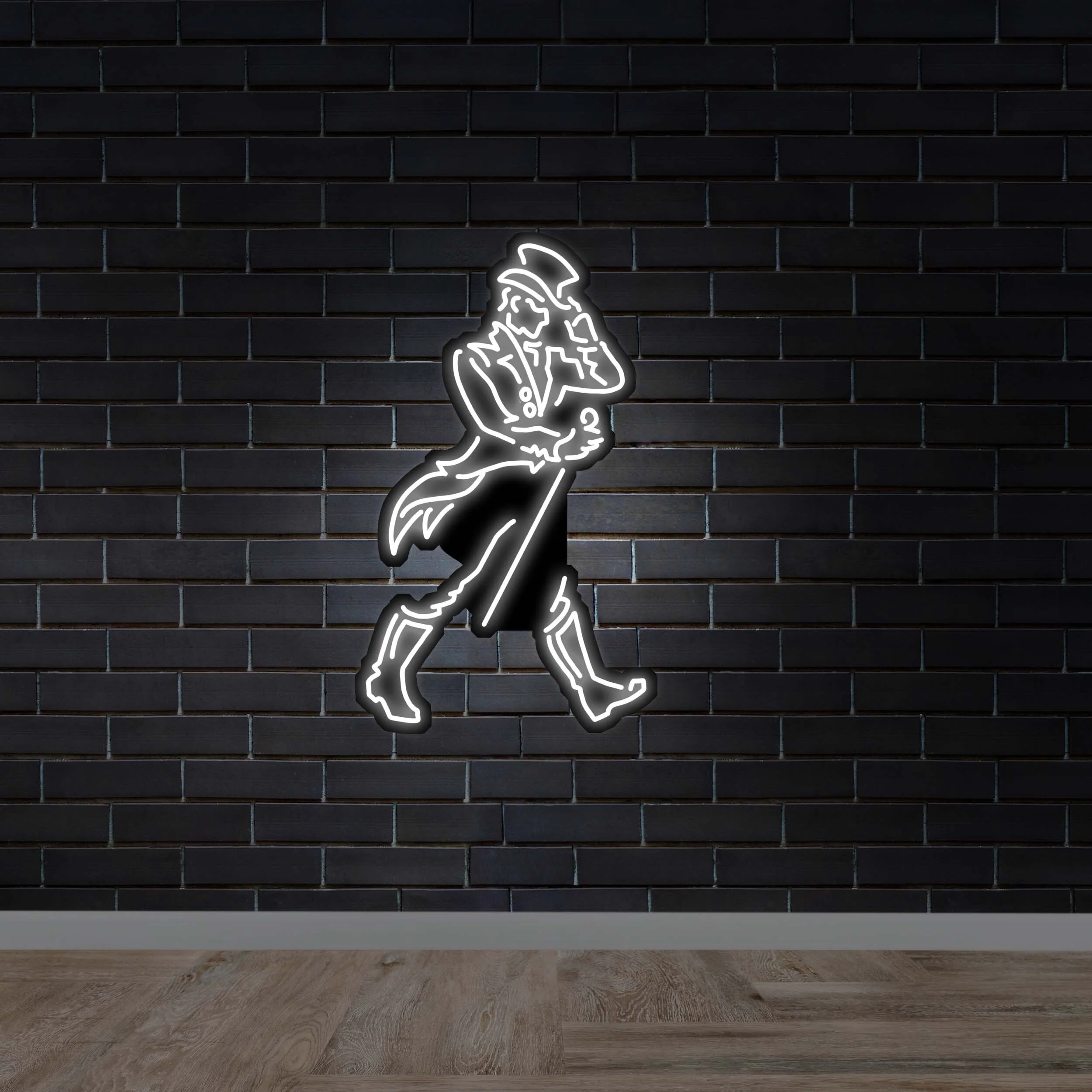 Johnnie Walker - Premium Neon Artwork