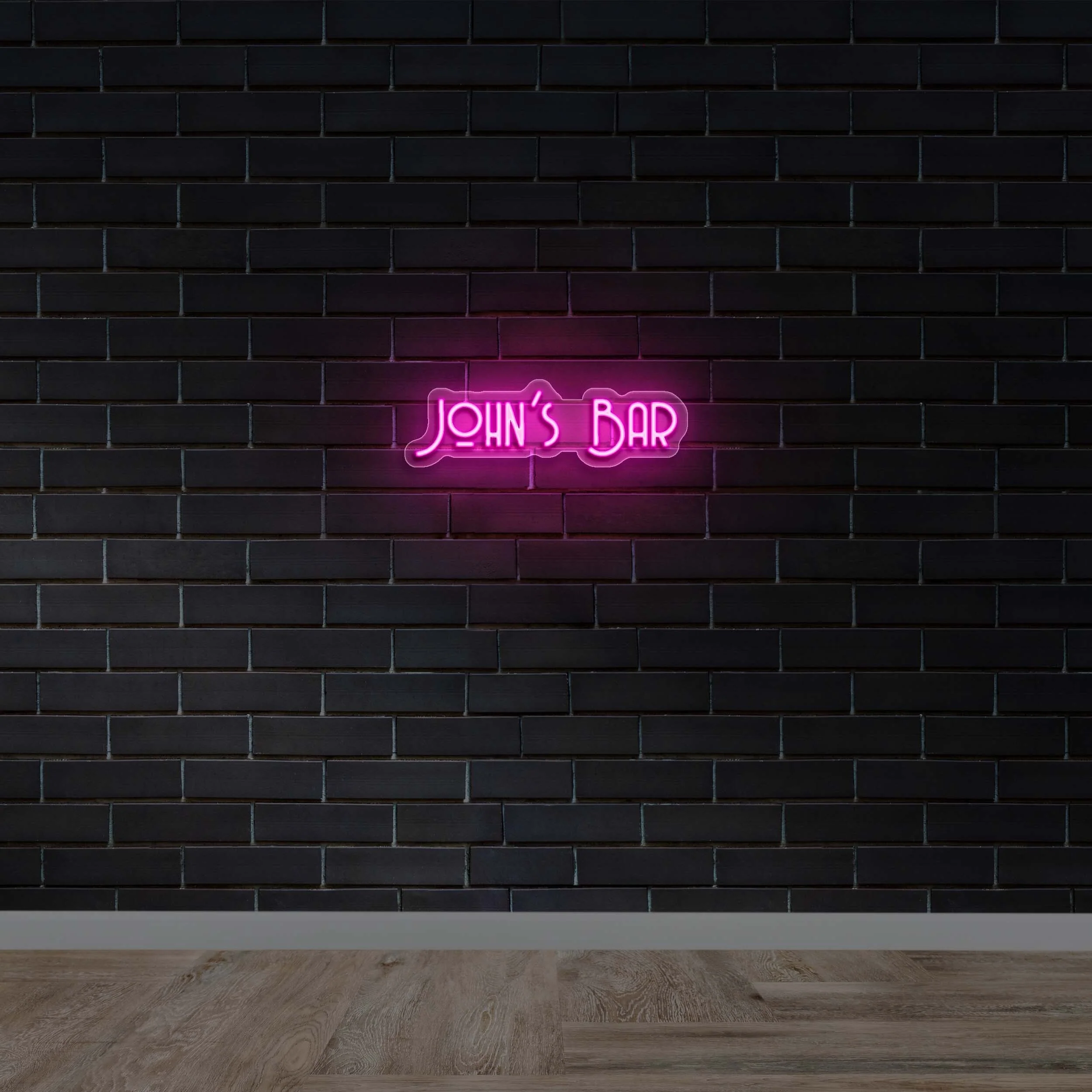 JOHN'S BAR - Premium Neon Artwork