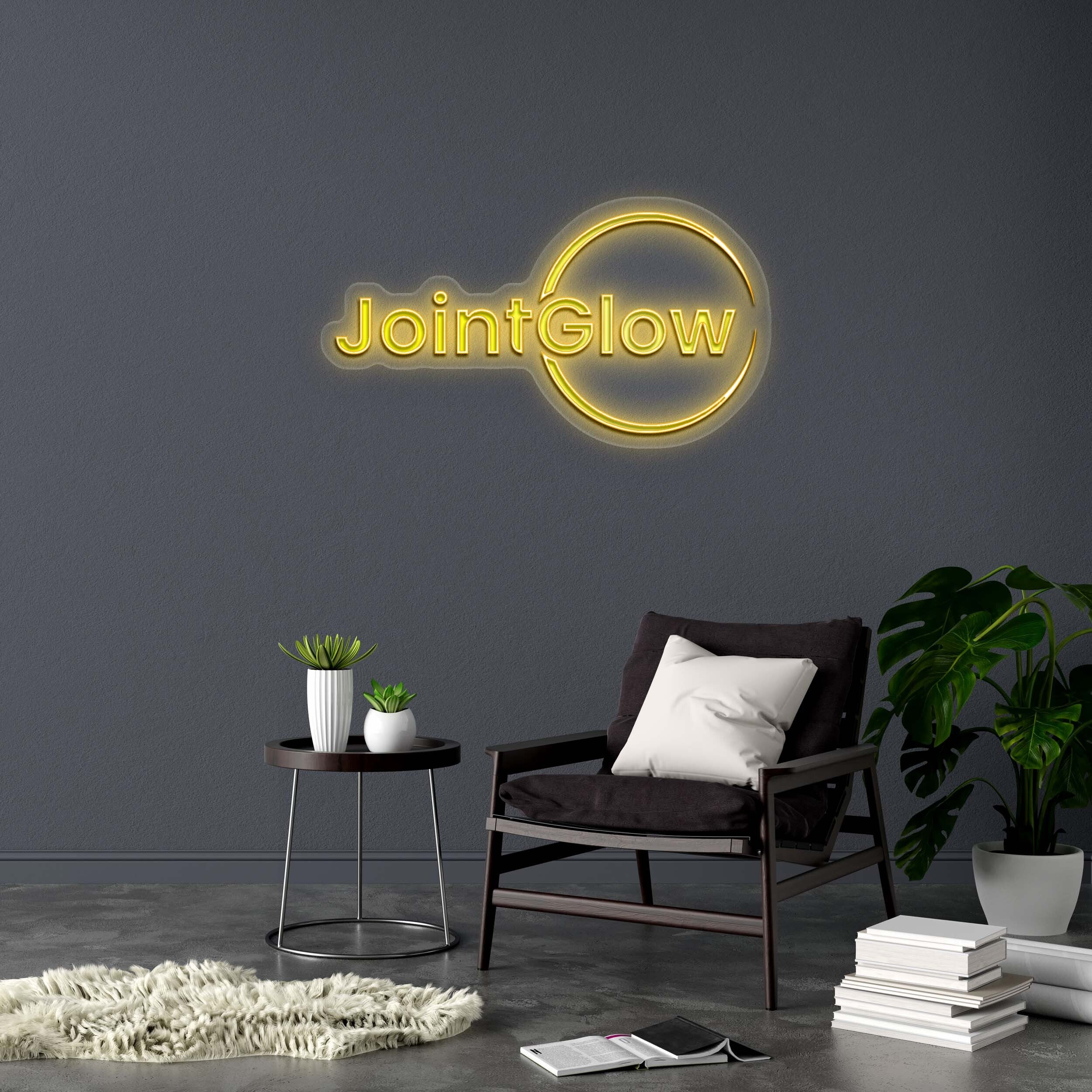 Joint Glow - Premium Neon Artwork