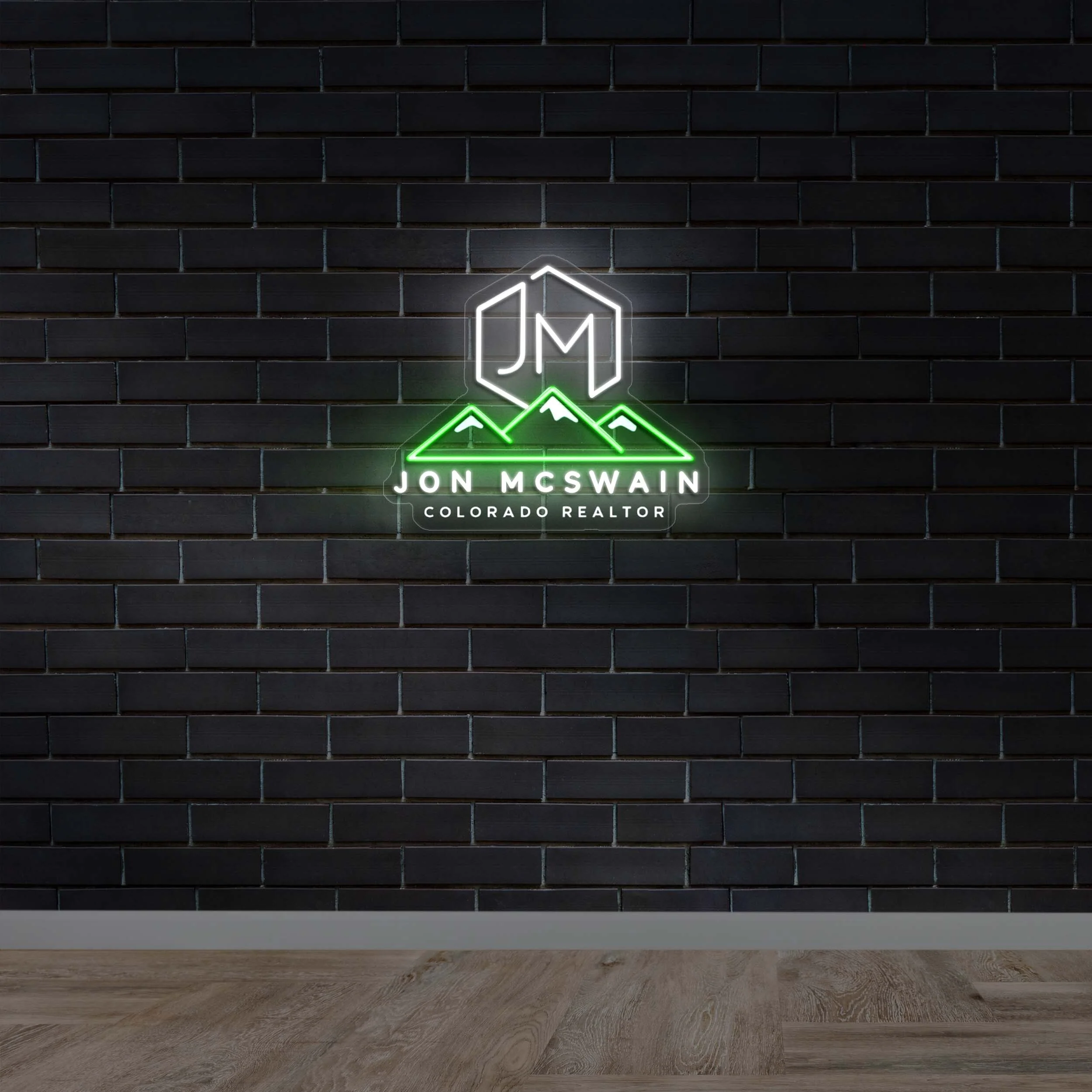 JON MCSWAIN | 2nd Version - Premium Neon Artwork