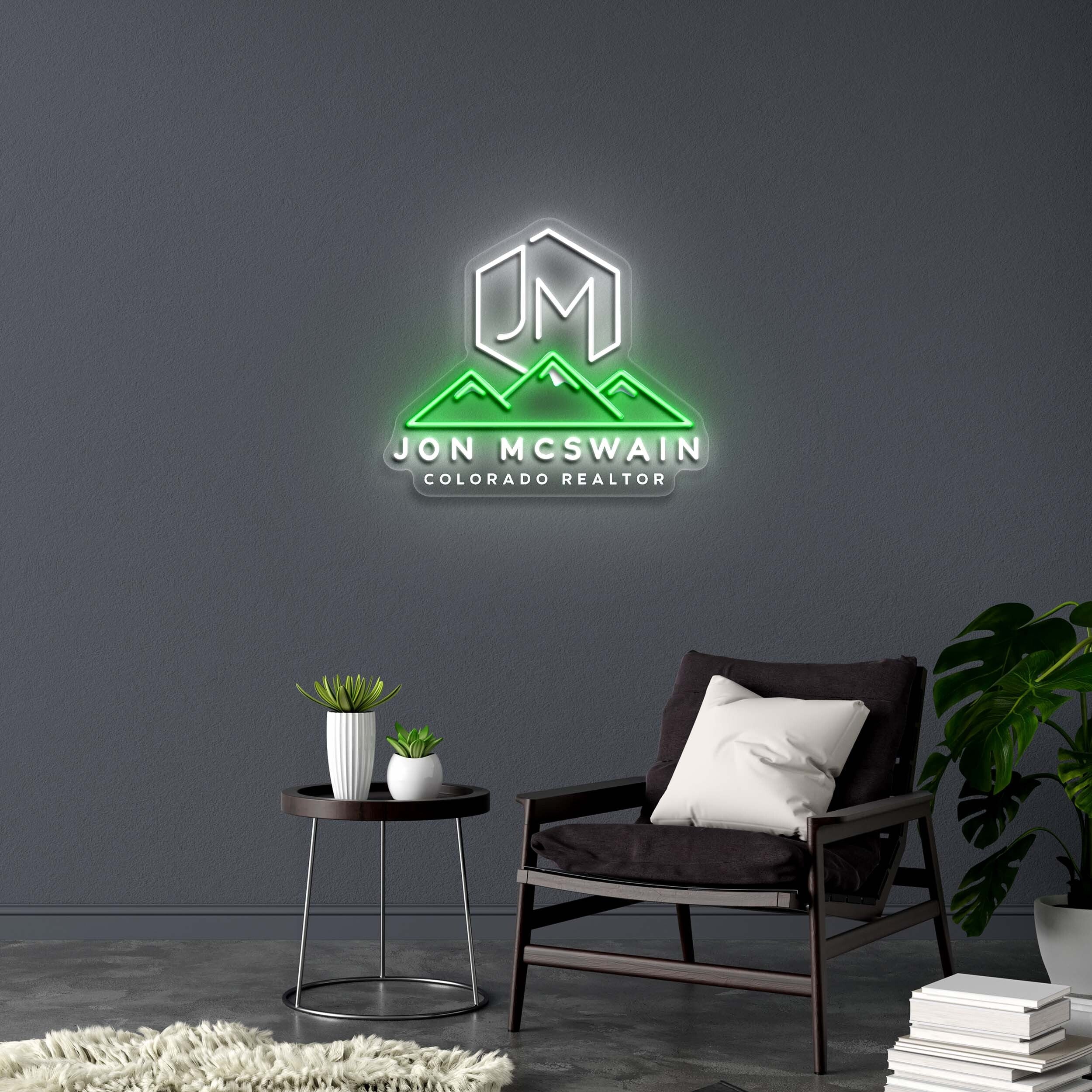 JON MCSWAIN - Premium Neon Artwork