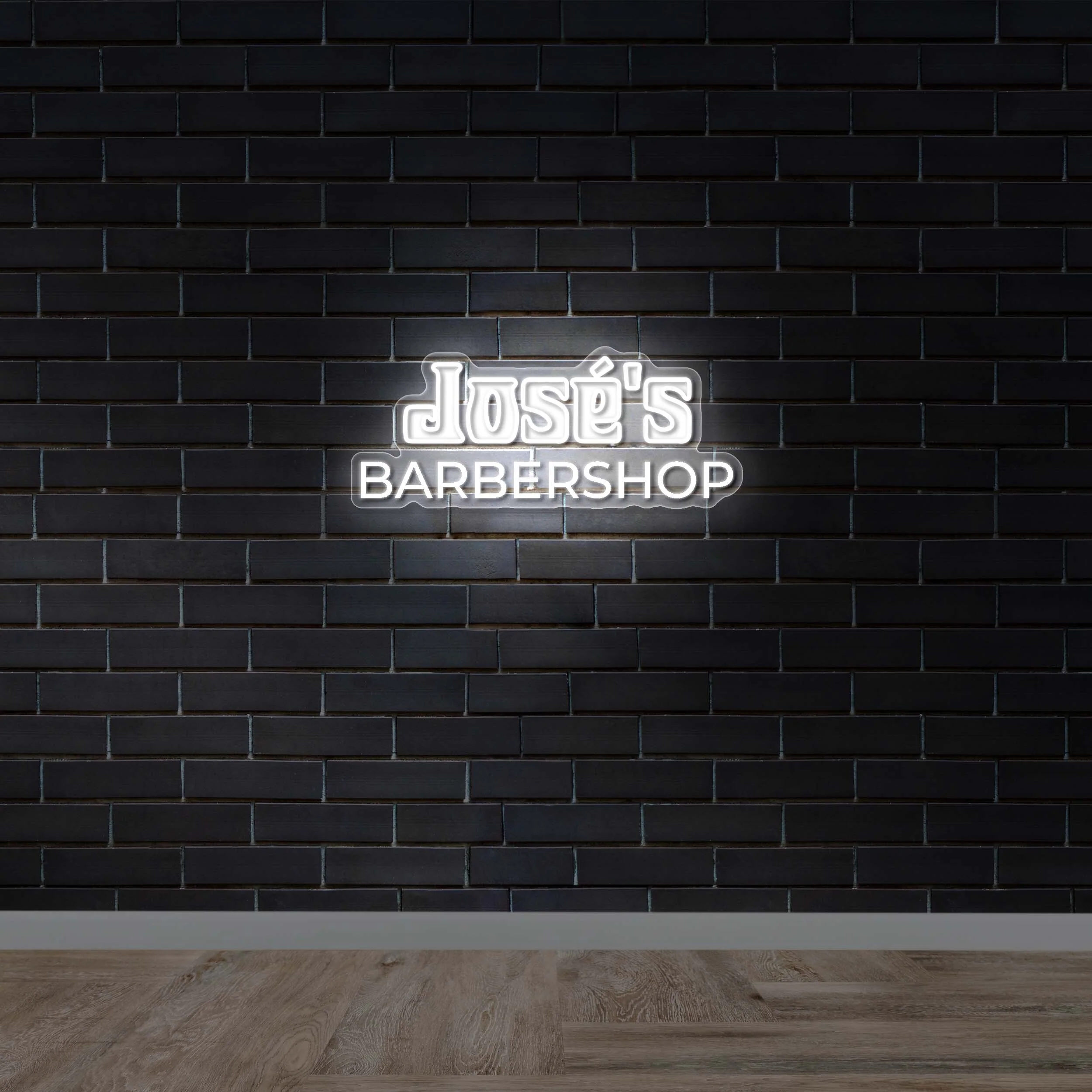 José’s Barber Shop - Premium Neon Artwork