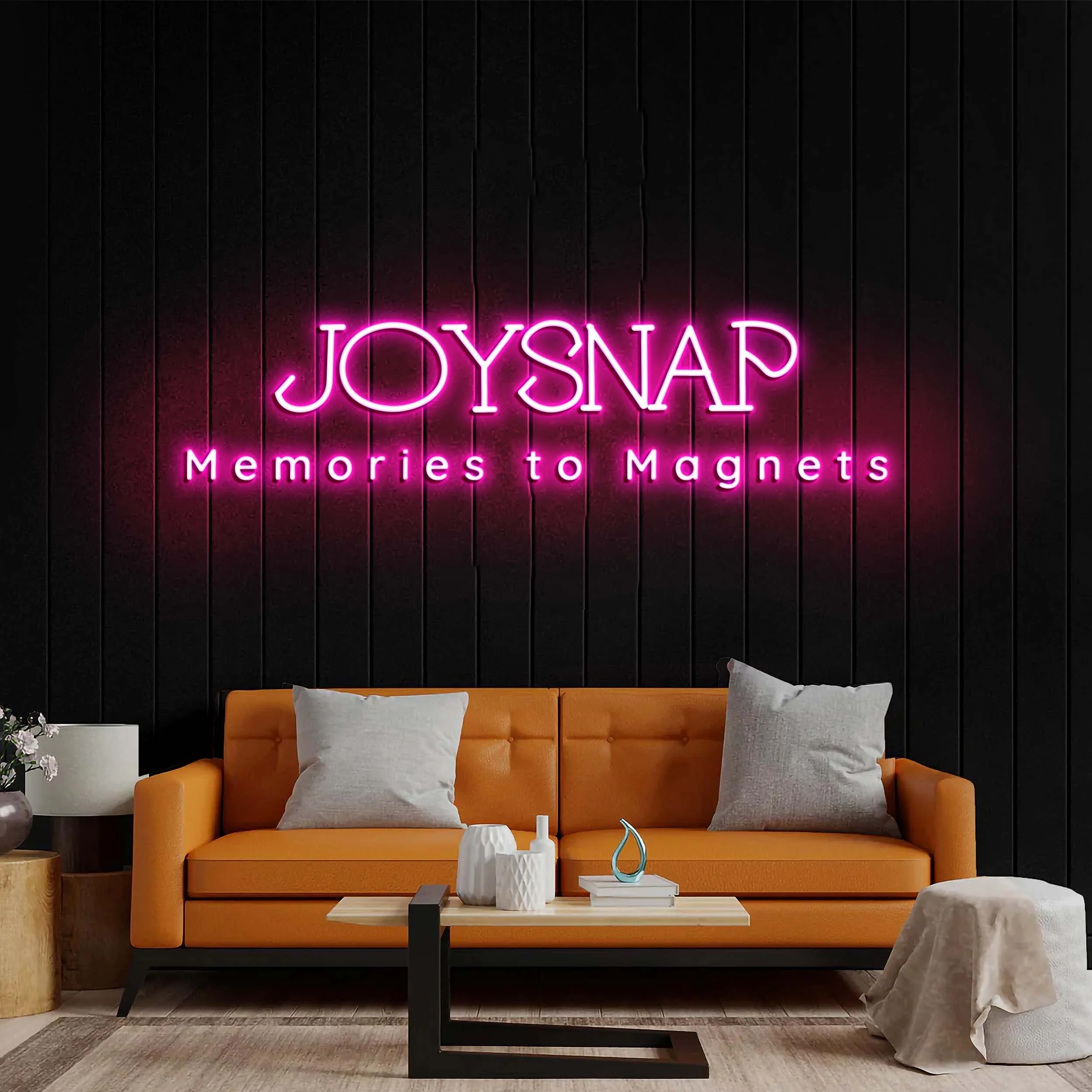 Joysnap - Premium Neon Artwork