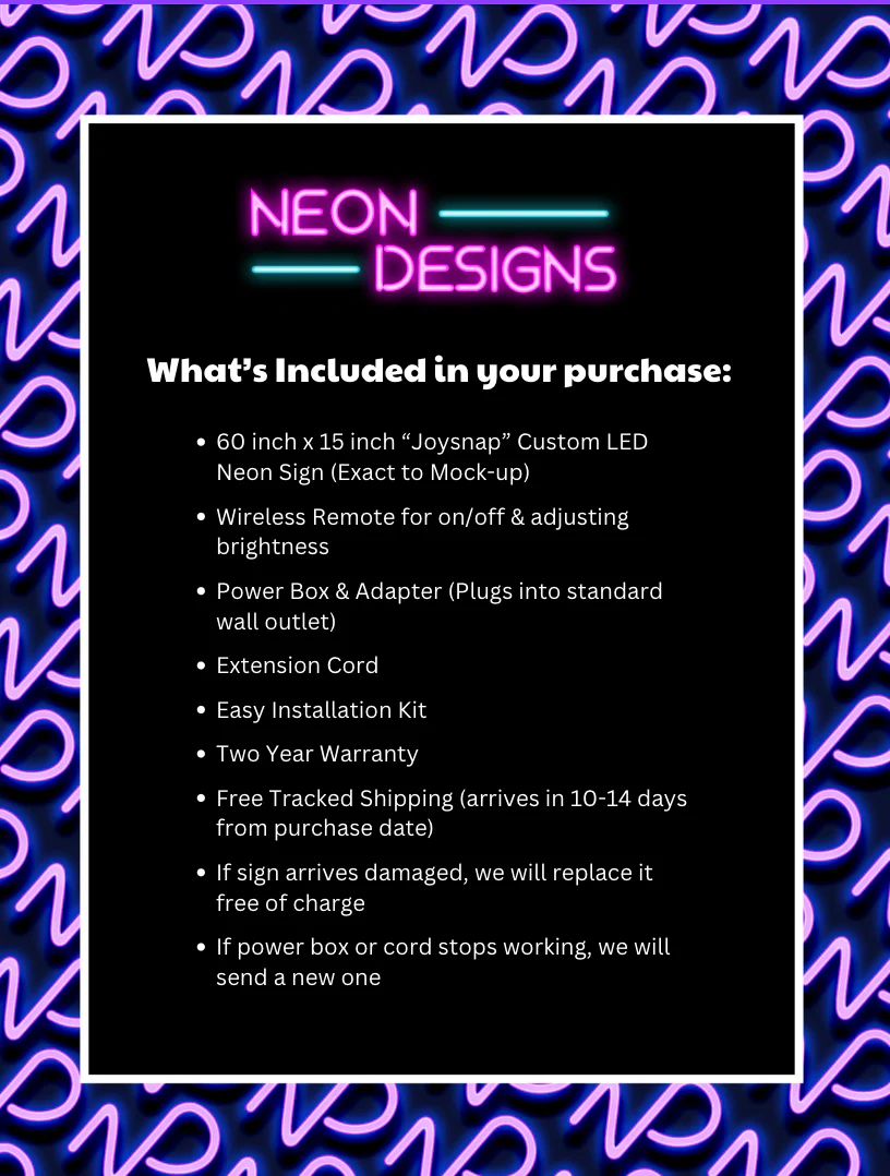 Joysnap - Premium Neon Artwork - Image 2