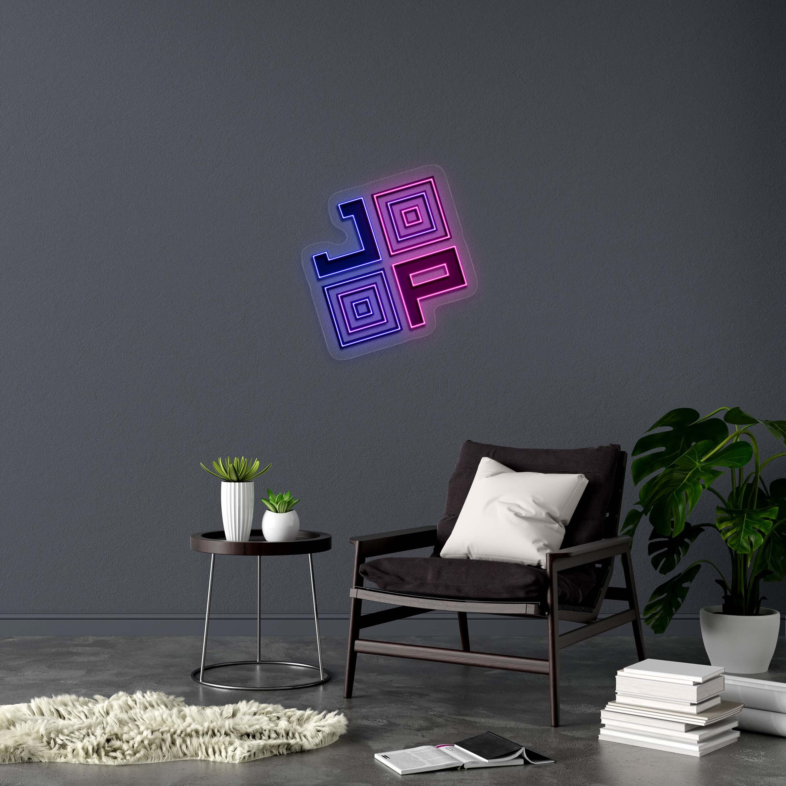 JP | The four pillars to Freedom - Premium Neon Artwork