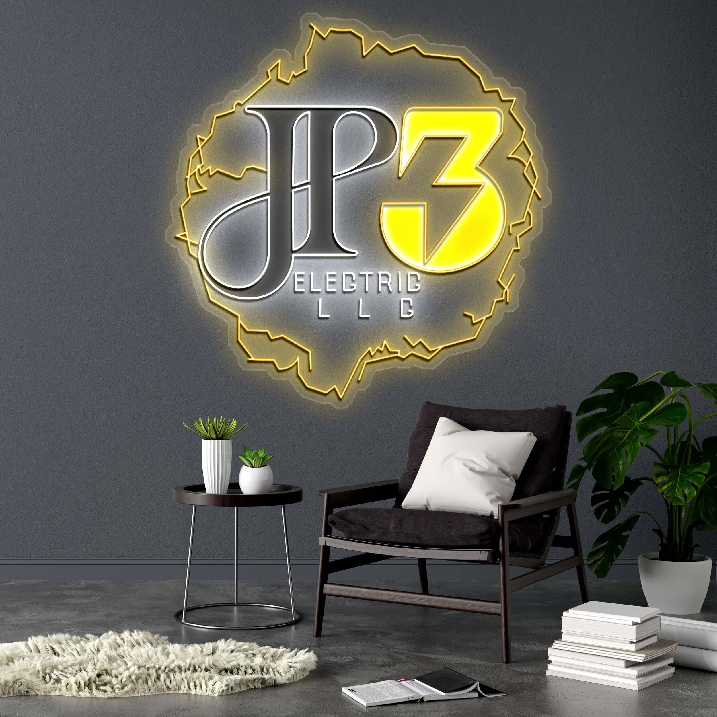 JP3 ELECTRIC LLC - Premium Neon Artwork