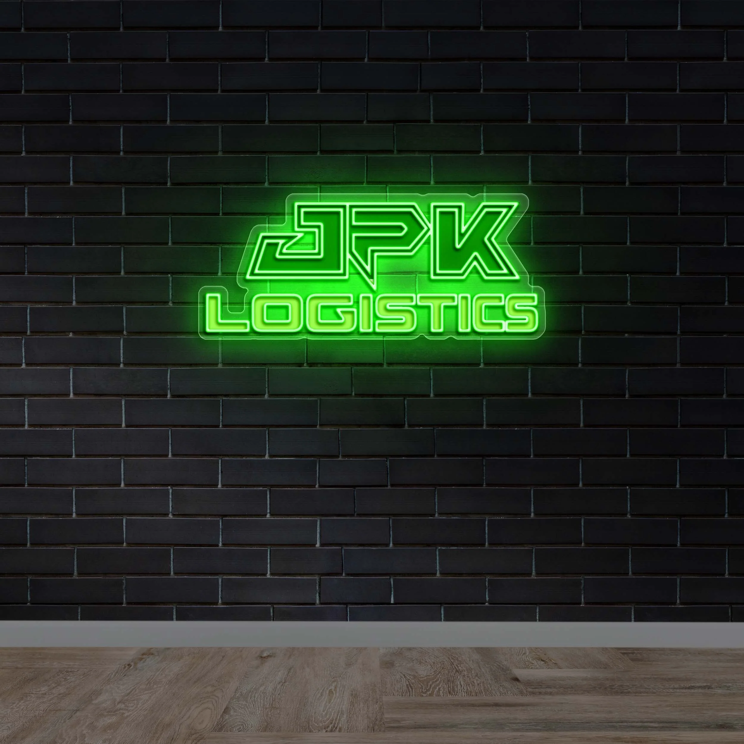 JPK Logistics - Premium Neon Artwork