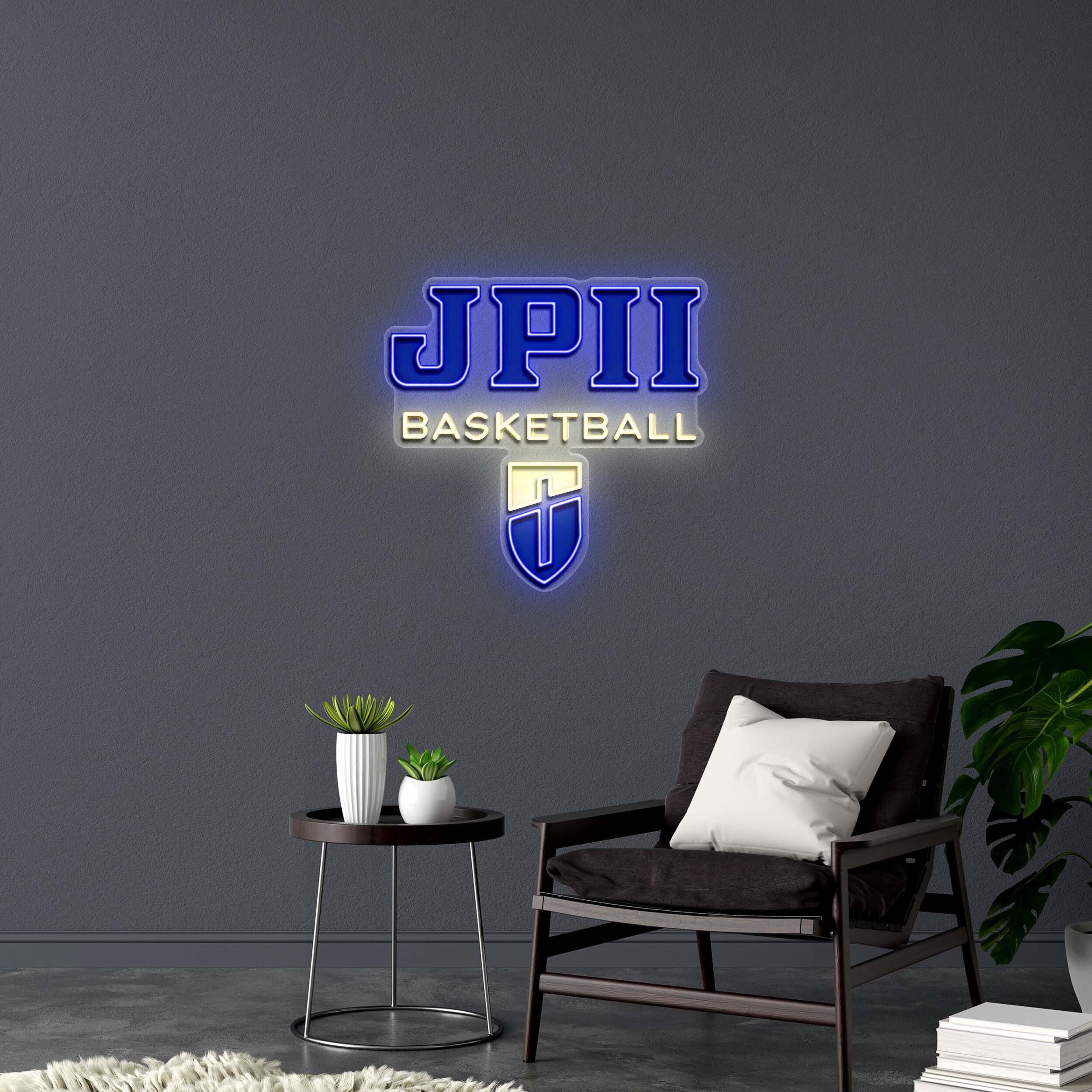 JPII Basketball - Premium Neon Artwork
