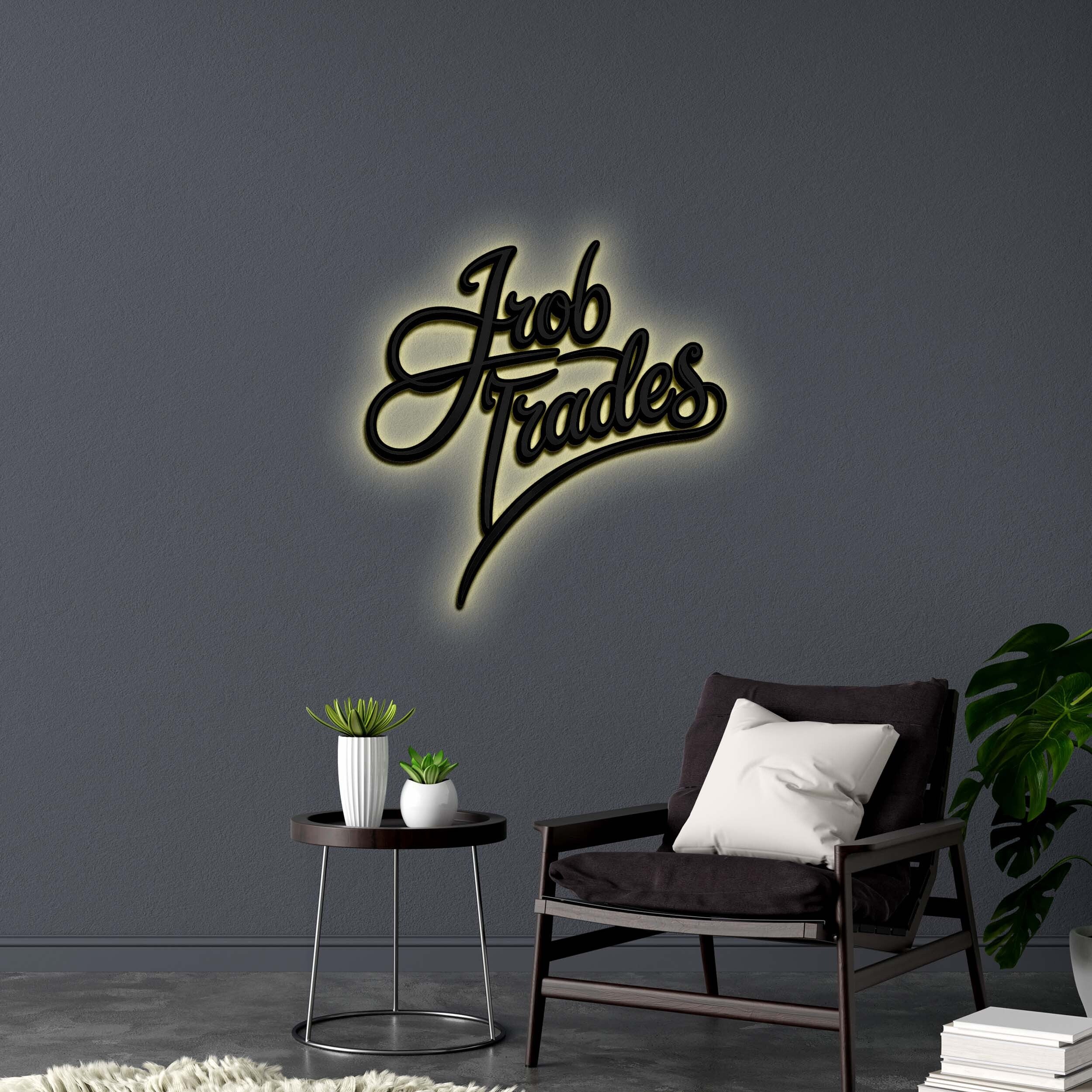 Jrob Trades - Premium Neon Artwork