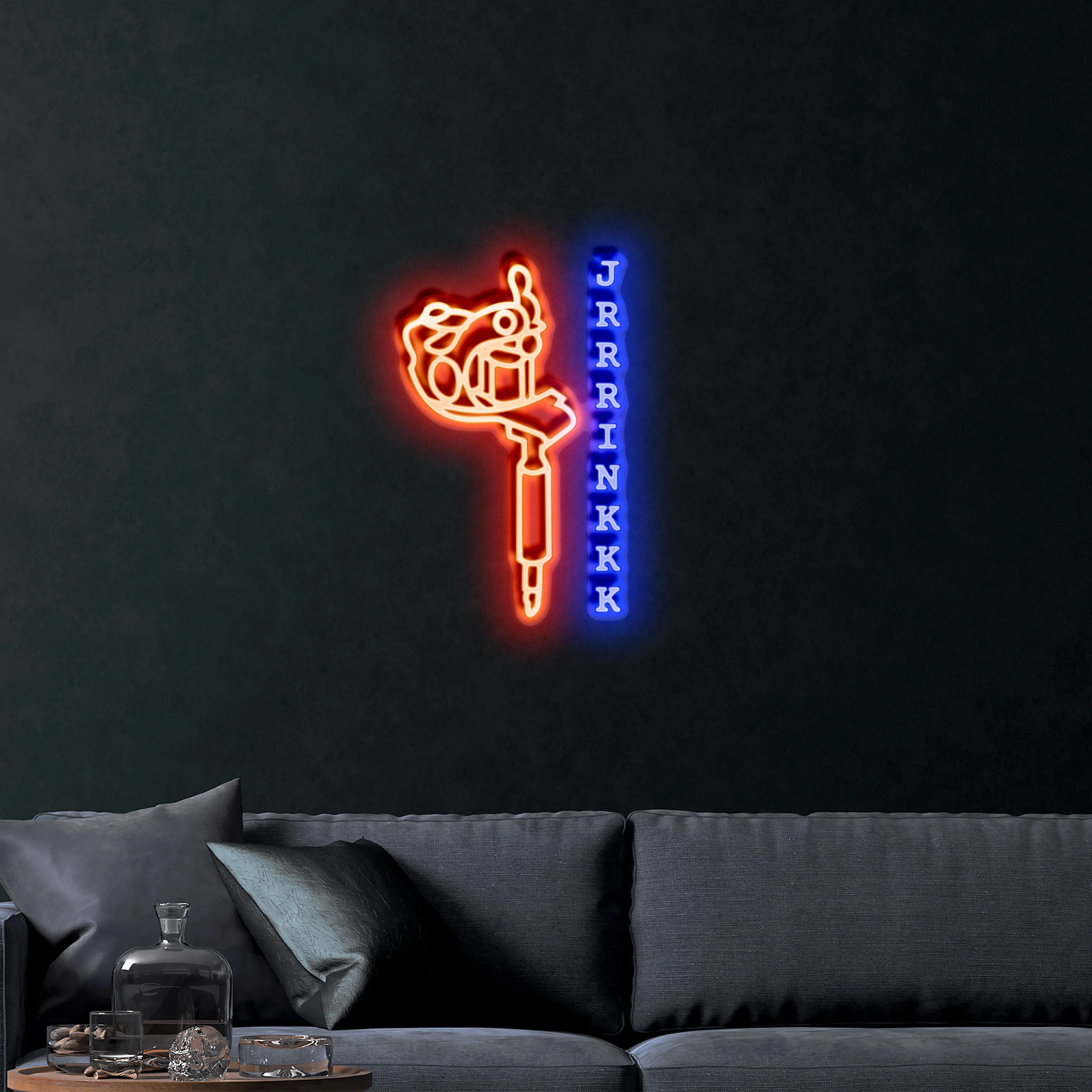 JRRRINKKK – Premium Neon Artwork