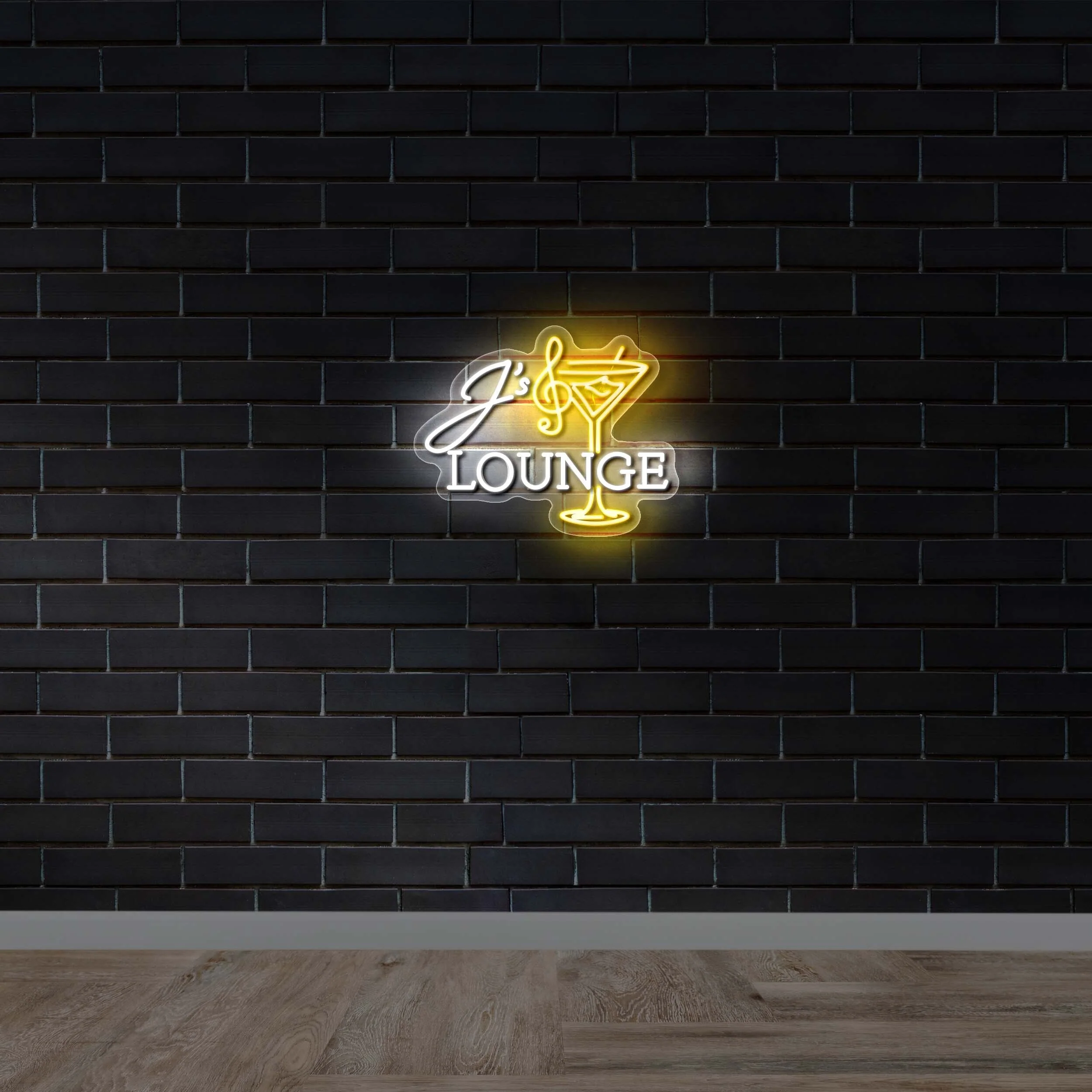 J's Lounge - Premium Neon Artwork