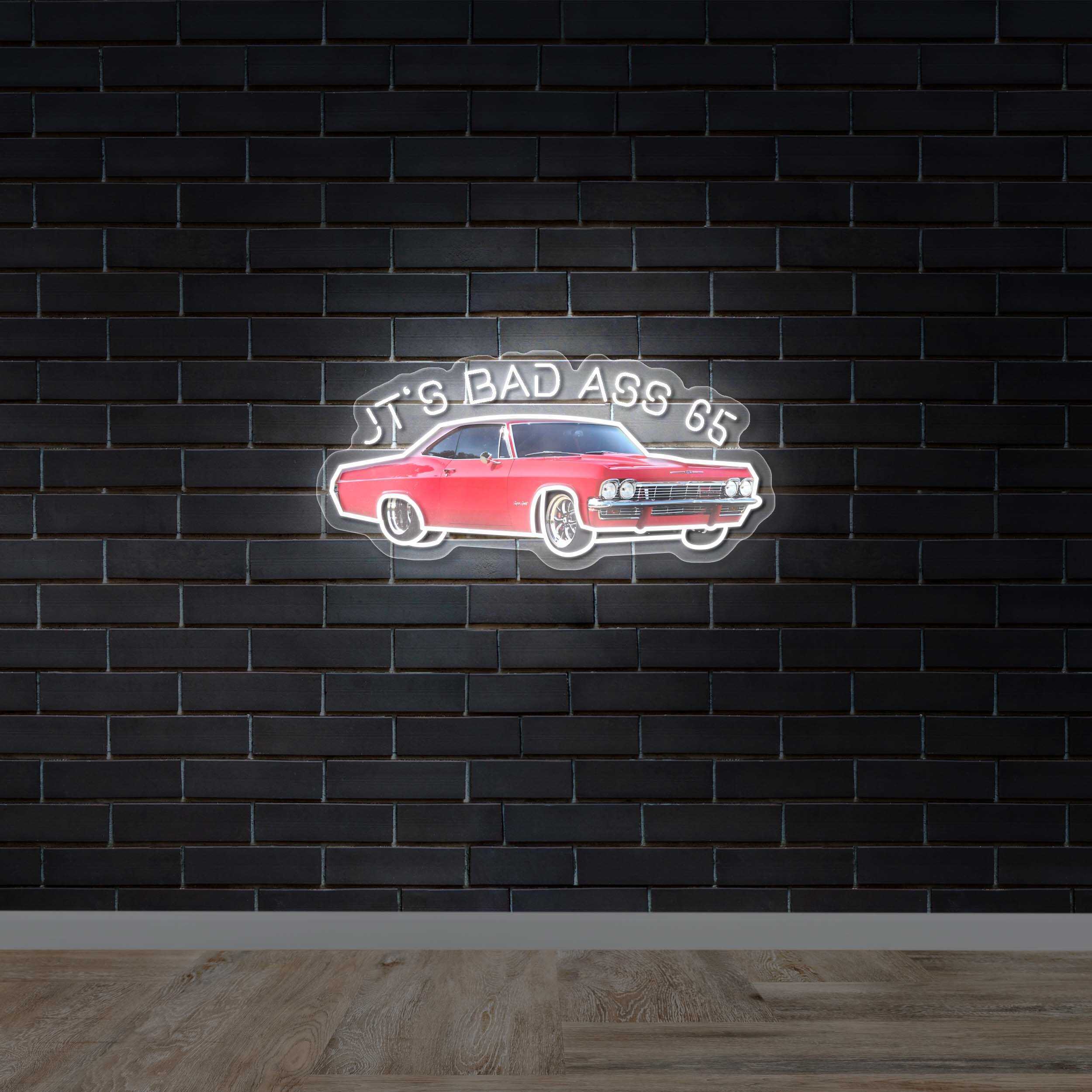 JT’s Bad Ass 65 – Premium Neon Artwork
