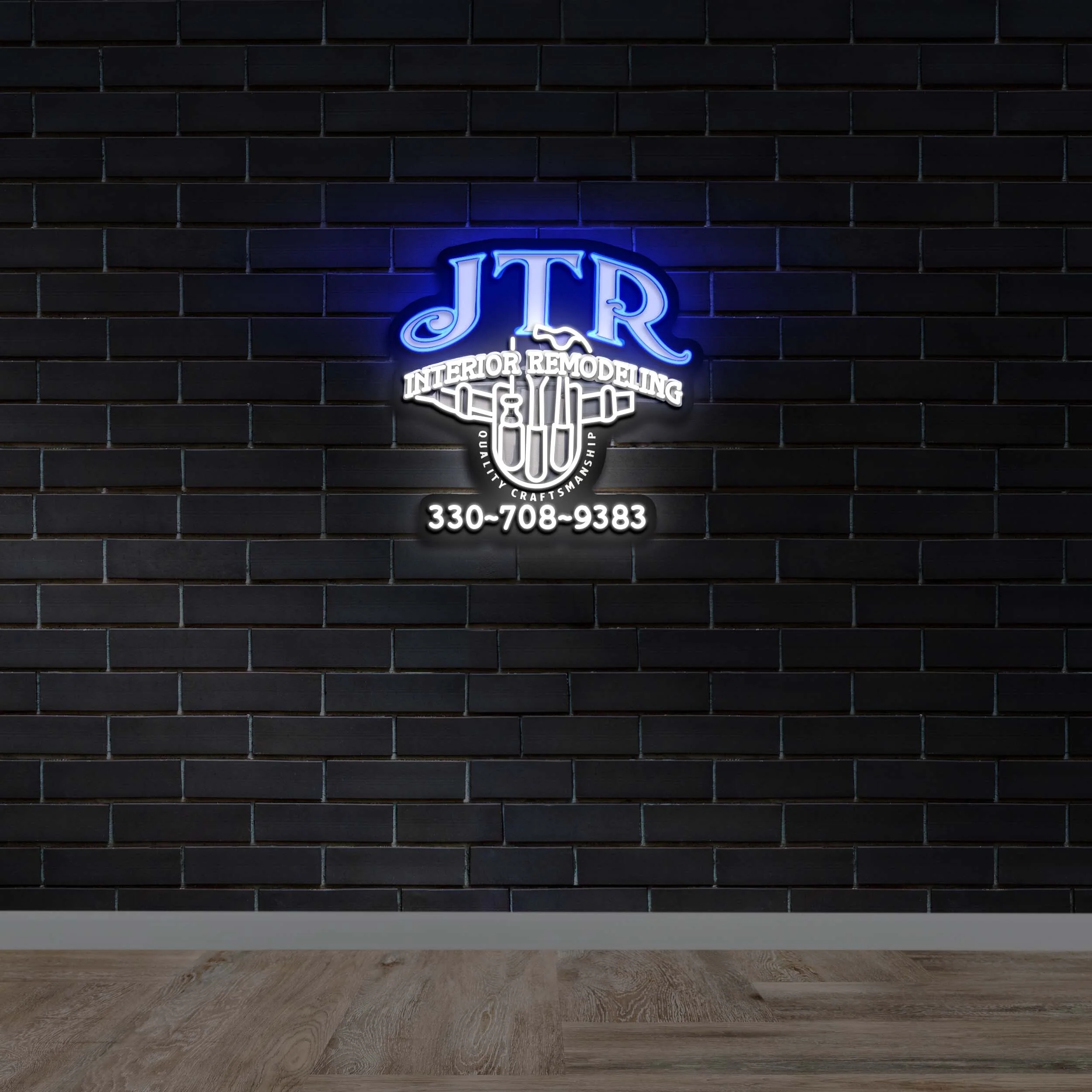 JTR - Premium Neon Artwork