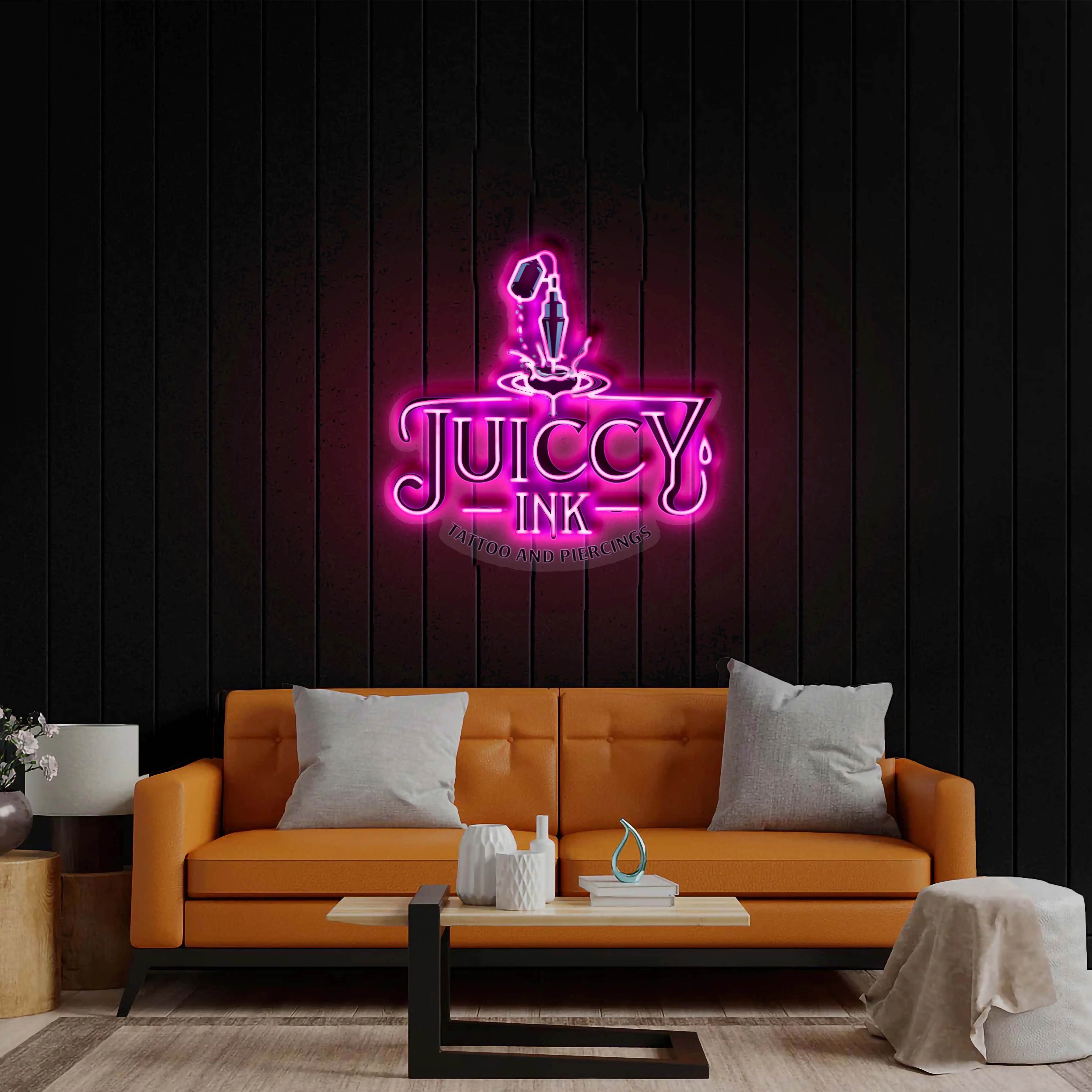 JUICCY ink– Premium Neon Artwork