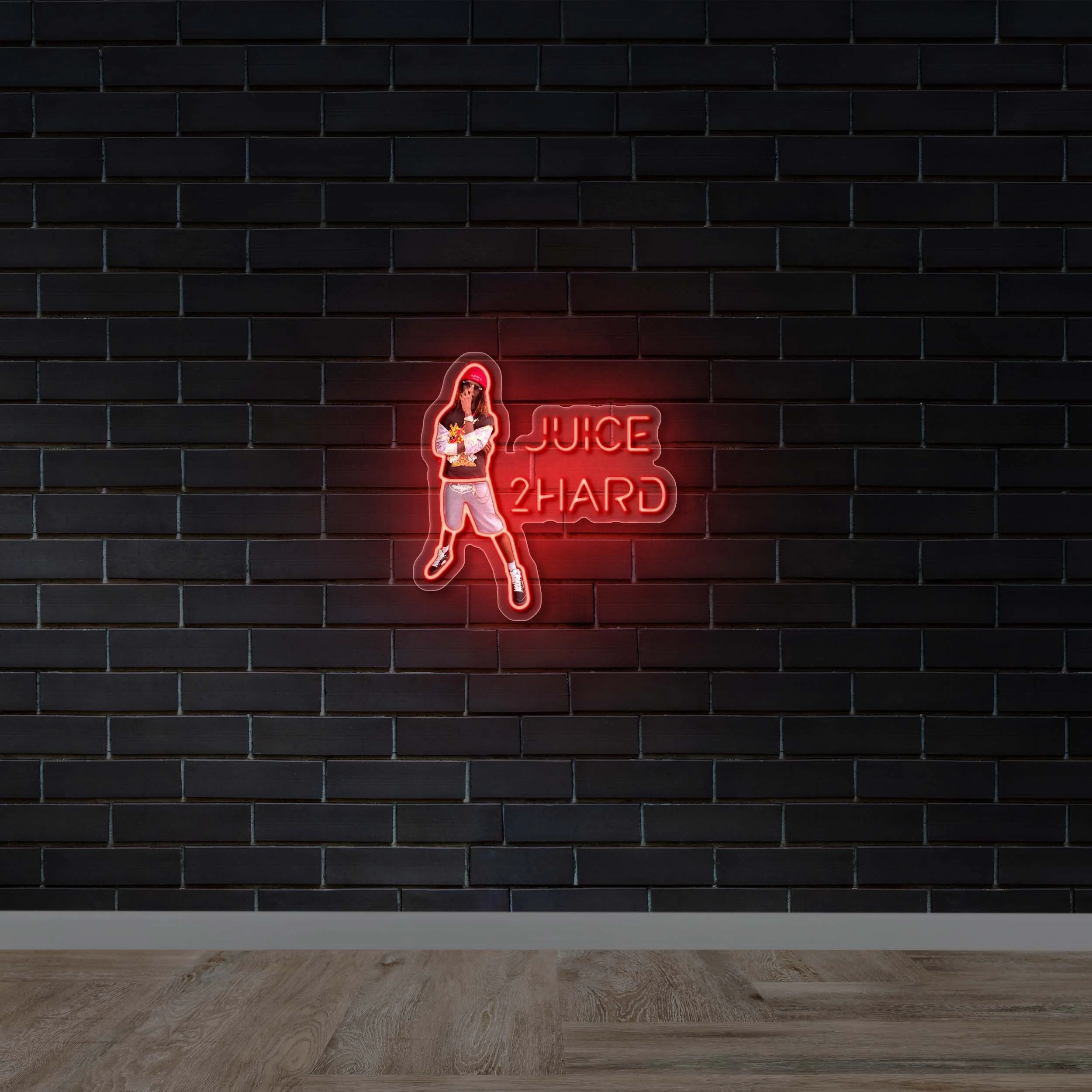 JUICE 2HARD - Premium Neon Artwork