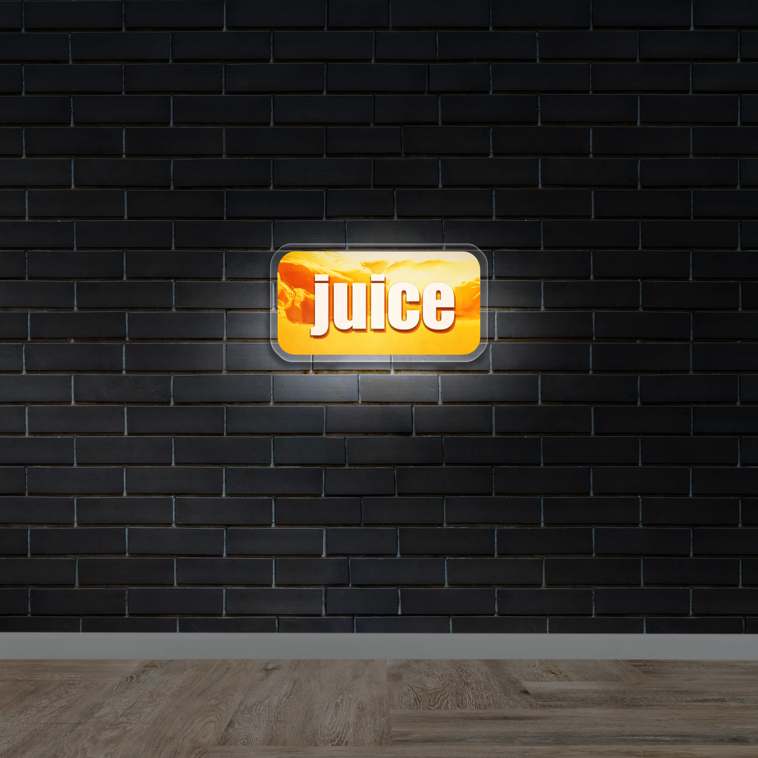 JUICE - Premium Neon Artwork