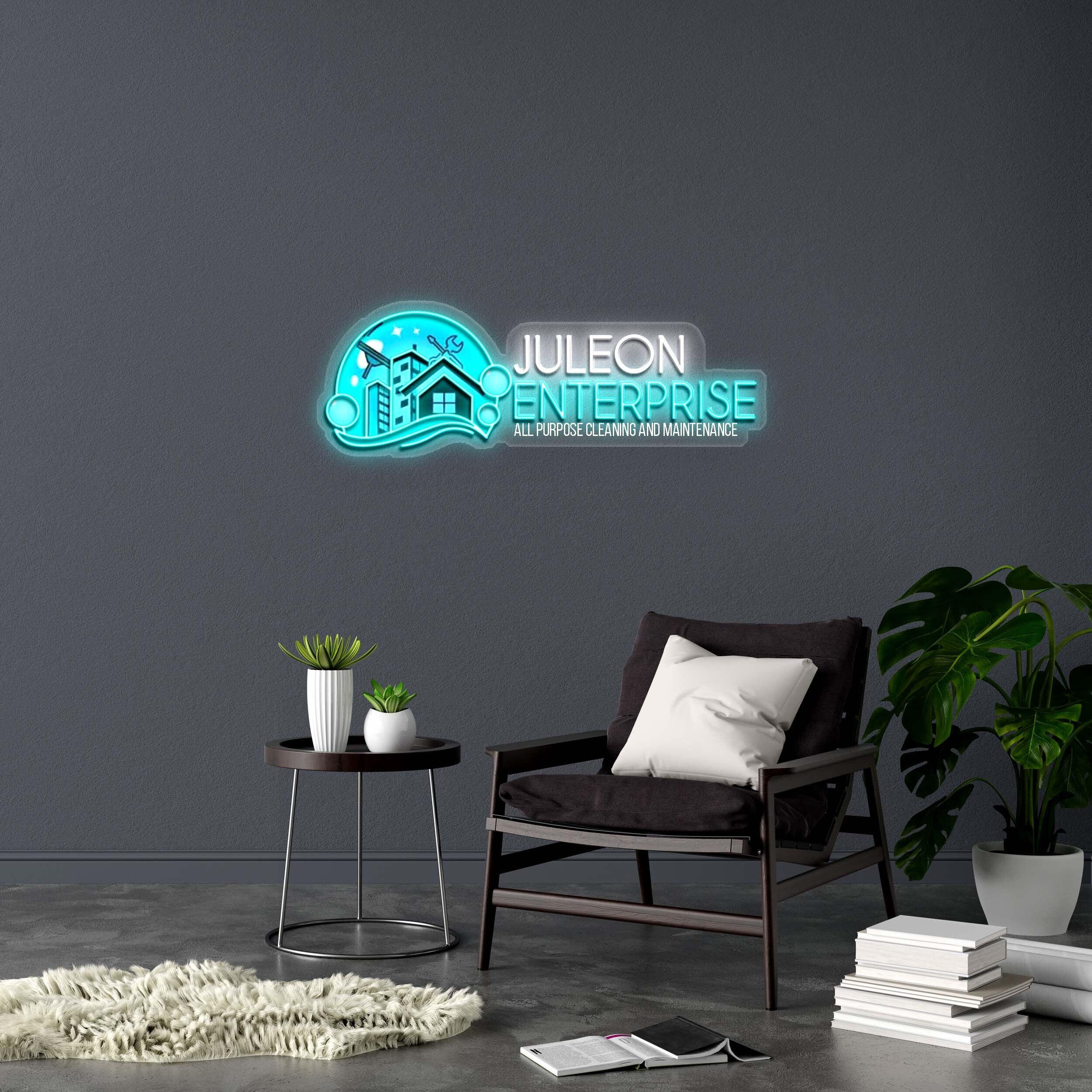 JULEON ENTERPRISE - Premium Neon Artwork