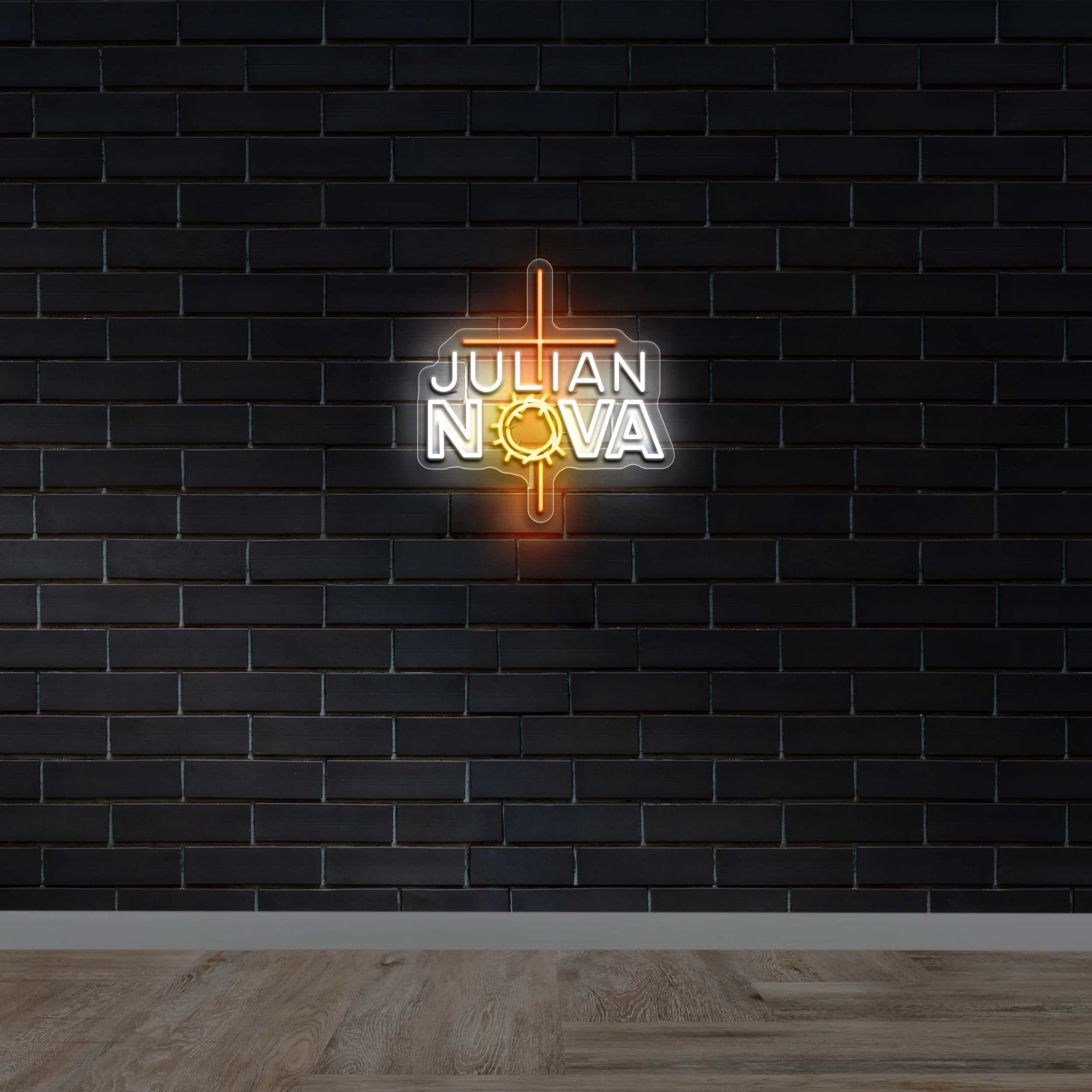 JULIAN NOVA - Premium Neon Artwork