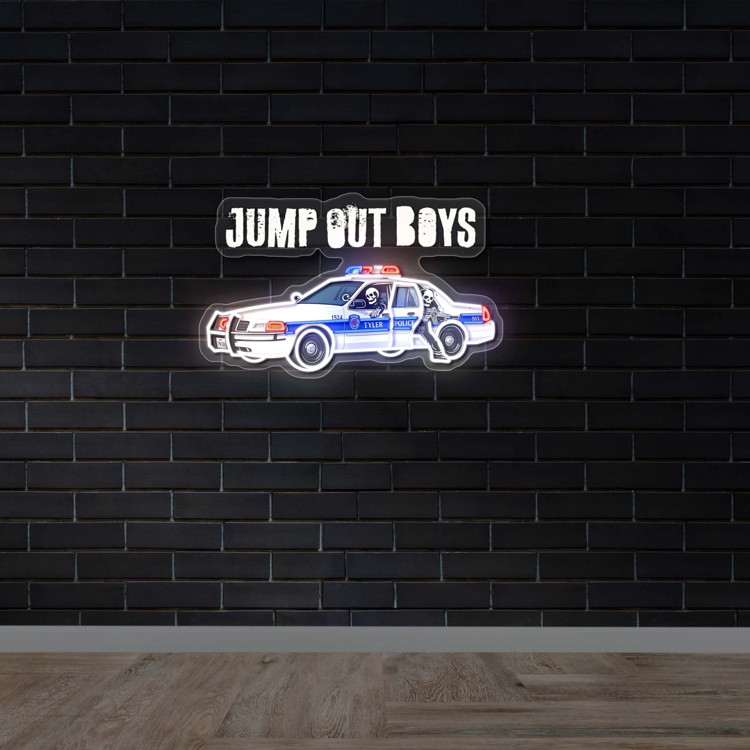 JUMP OUT BOYS | 2nd Version - Premium Neon Artwork