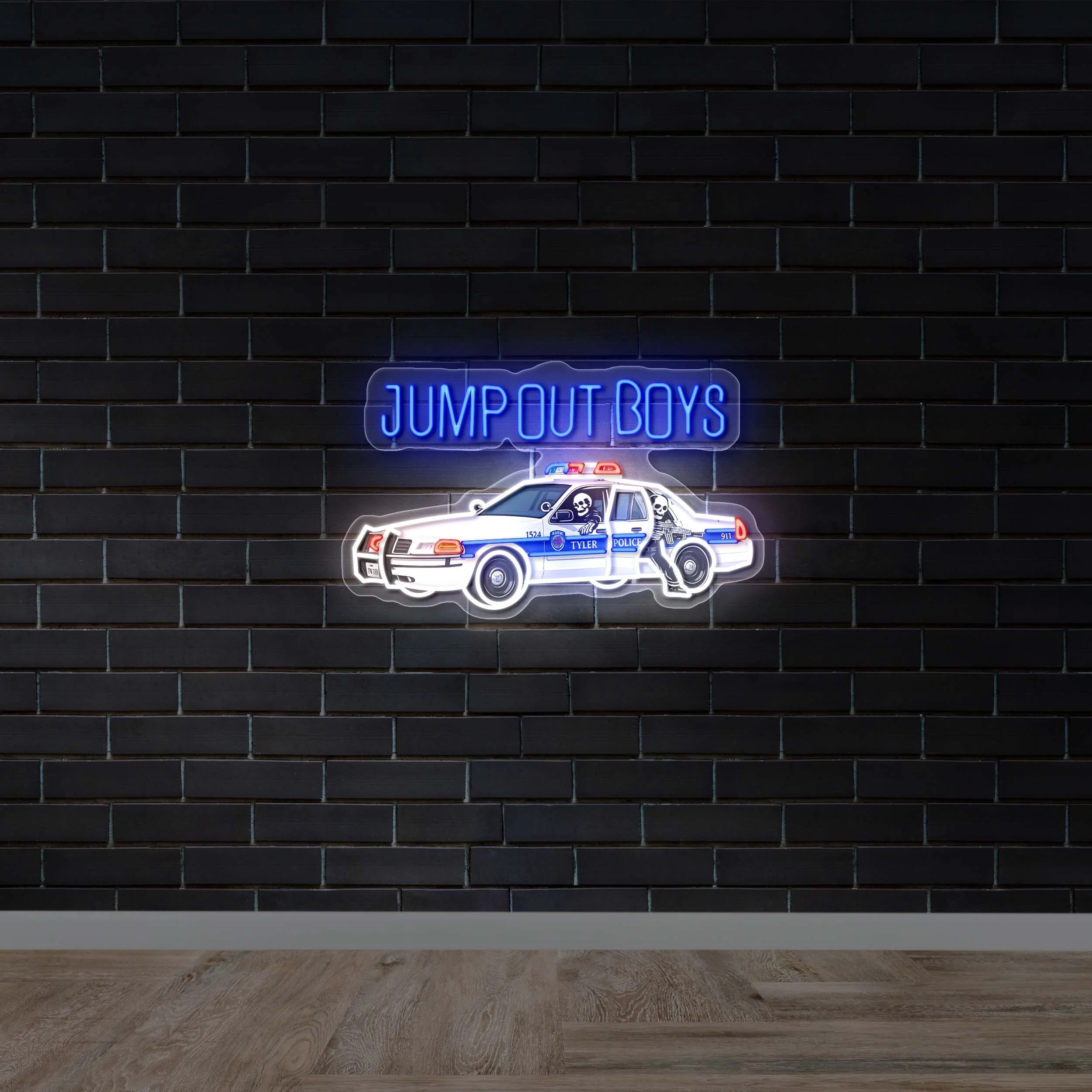 JUMP OUT BOYS | 3rd Version - Premium Neon Artwork