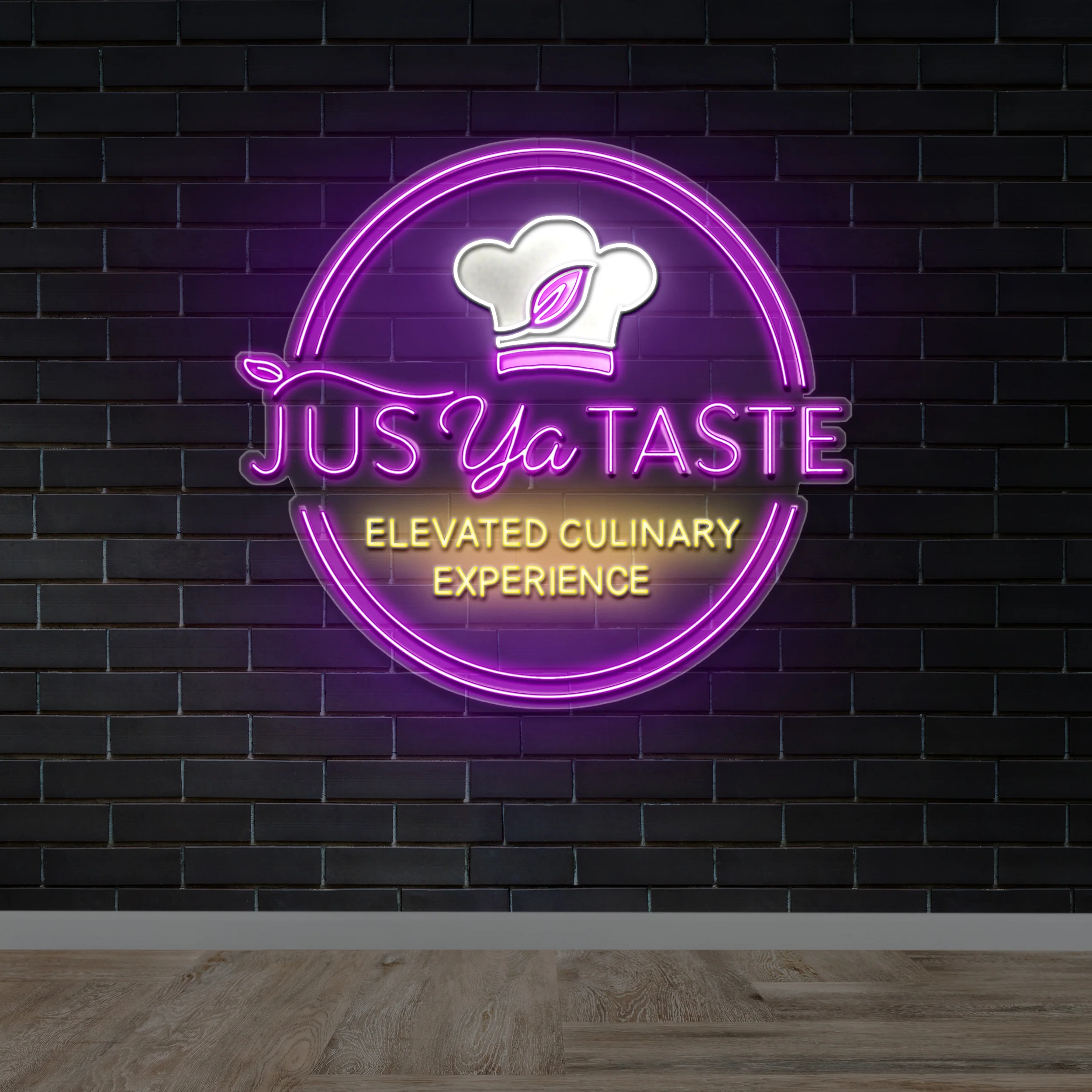 Jus Ya Taste - Premium Neon Artwork