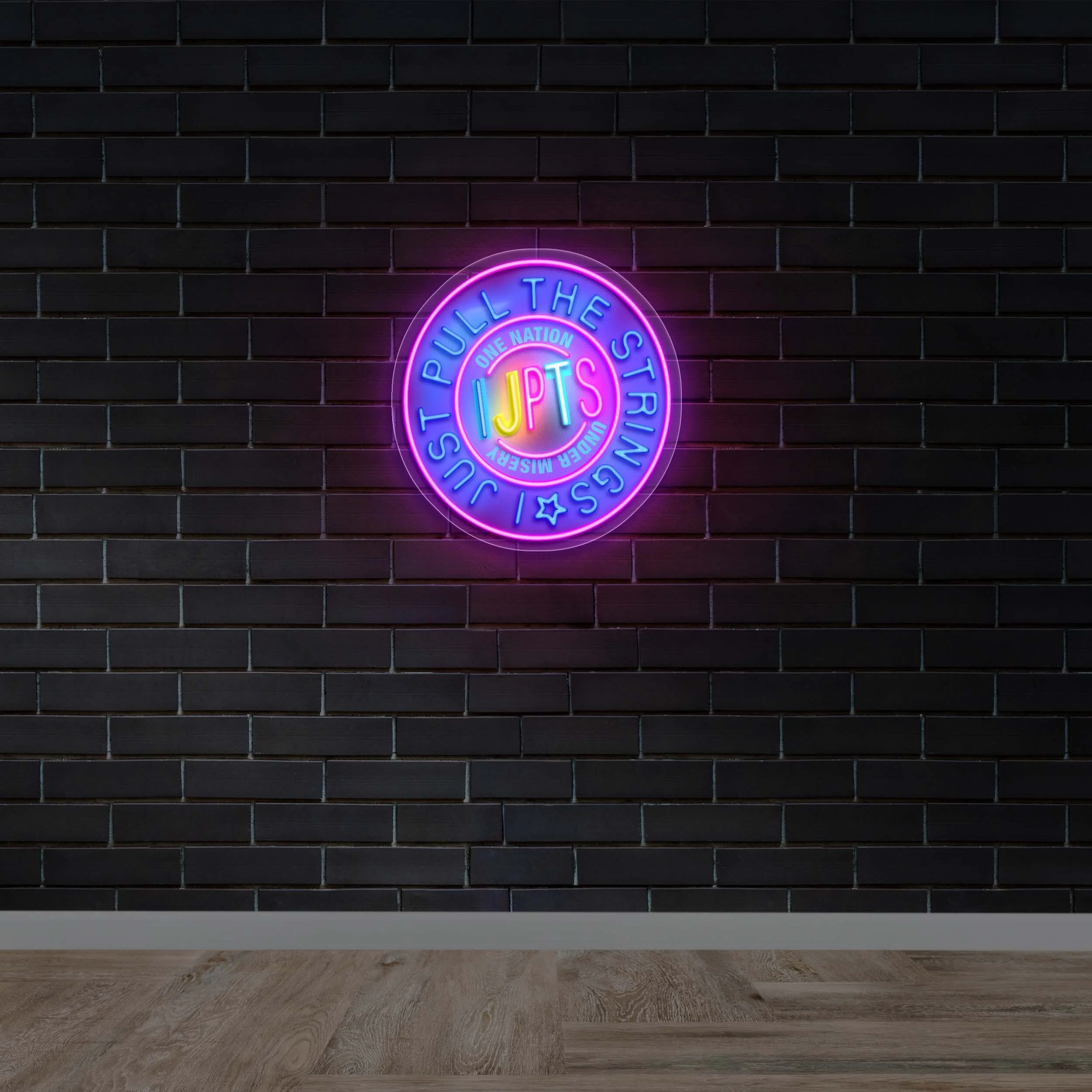 I Just Pull the Strings - Premium Neon Artwork