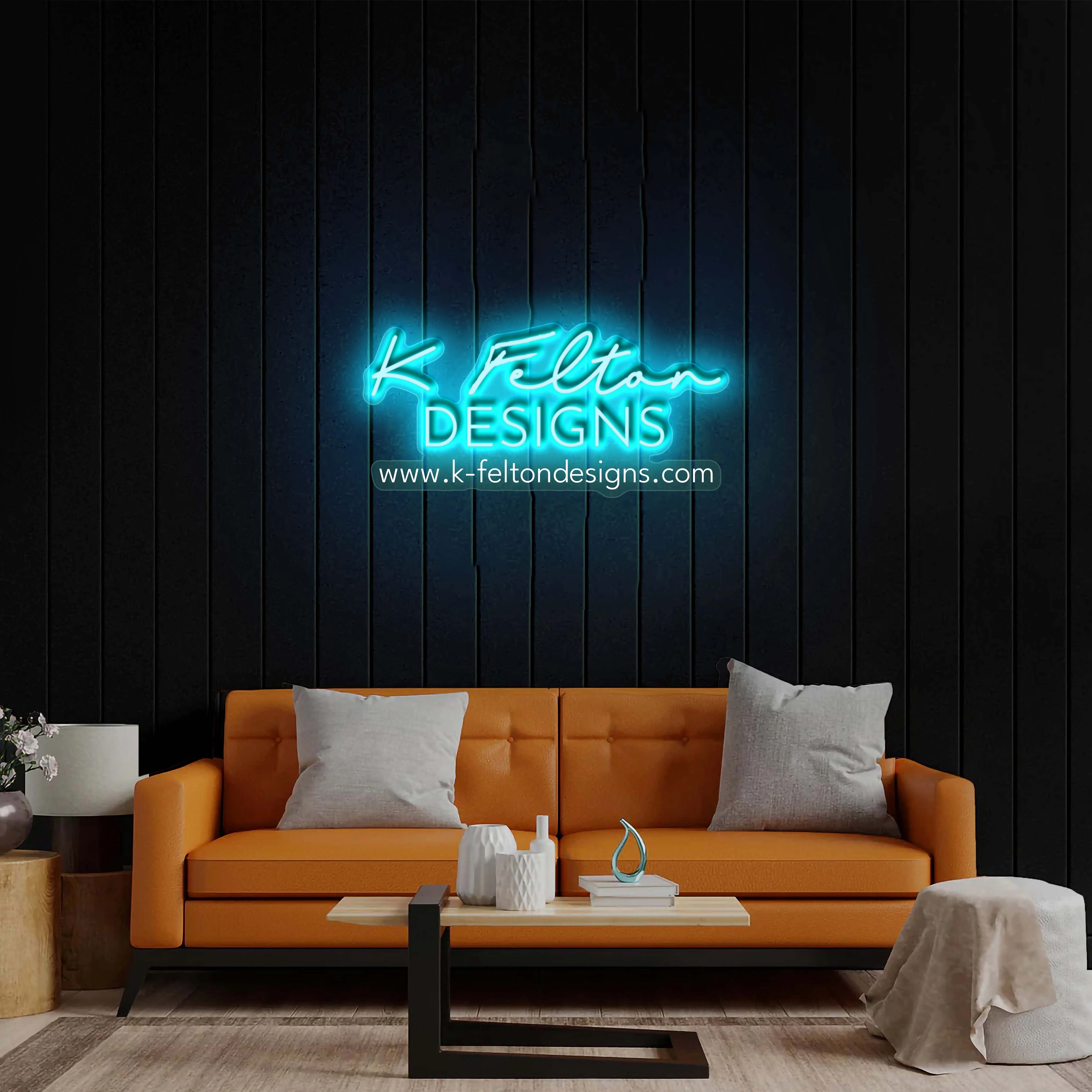 K Felton Designs - Premium Neon Artwork