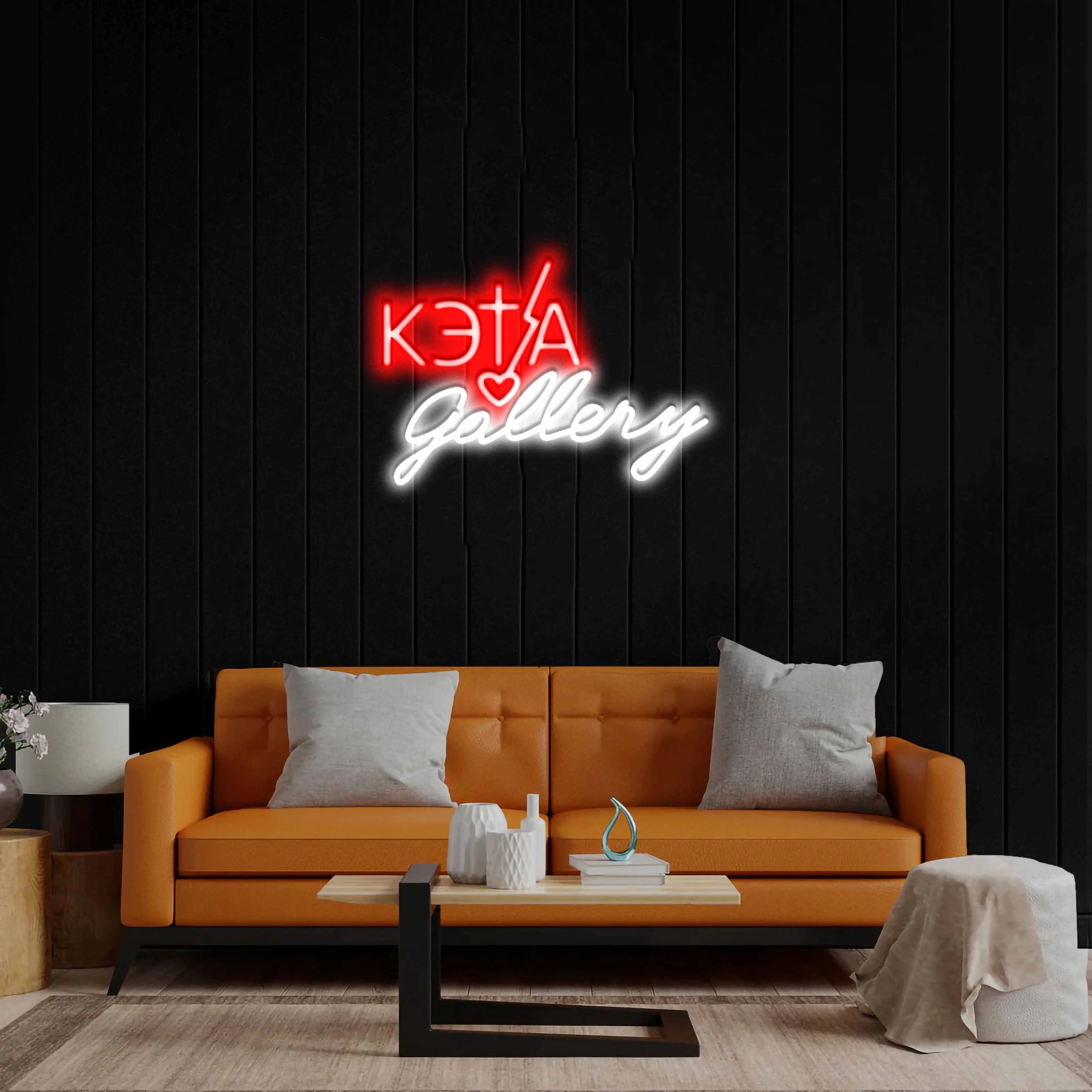 K3ta Gallery - Premium Neon Artwork