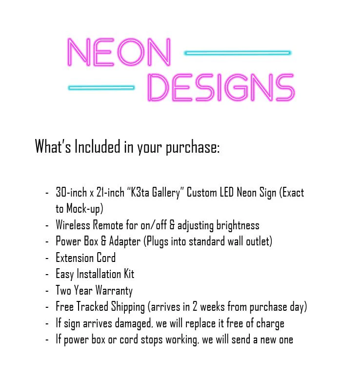 K3ta Gallery - Premium Neon Artwork - Image 2