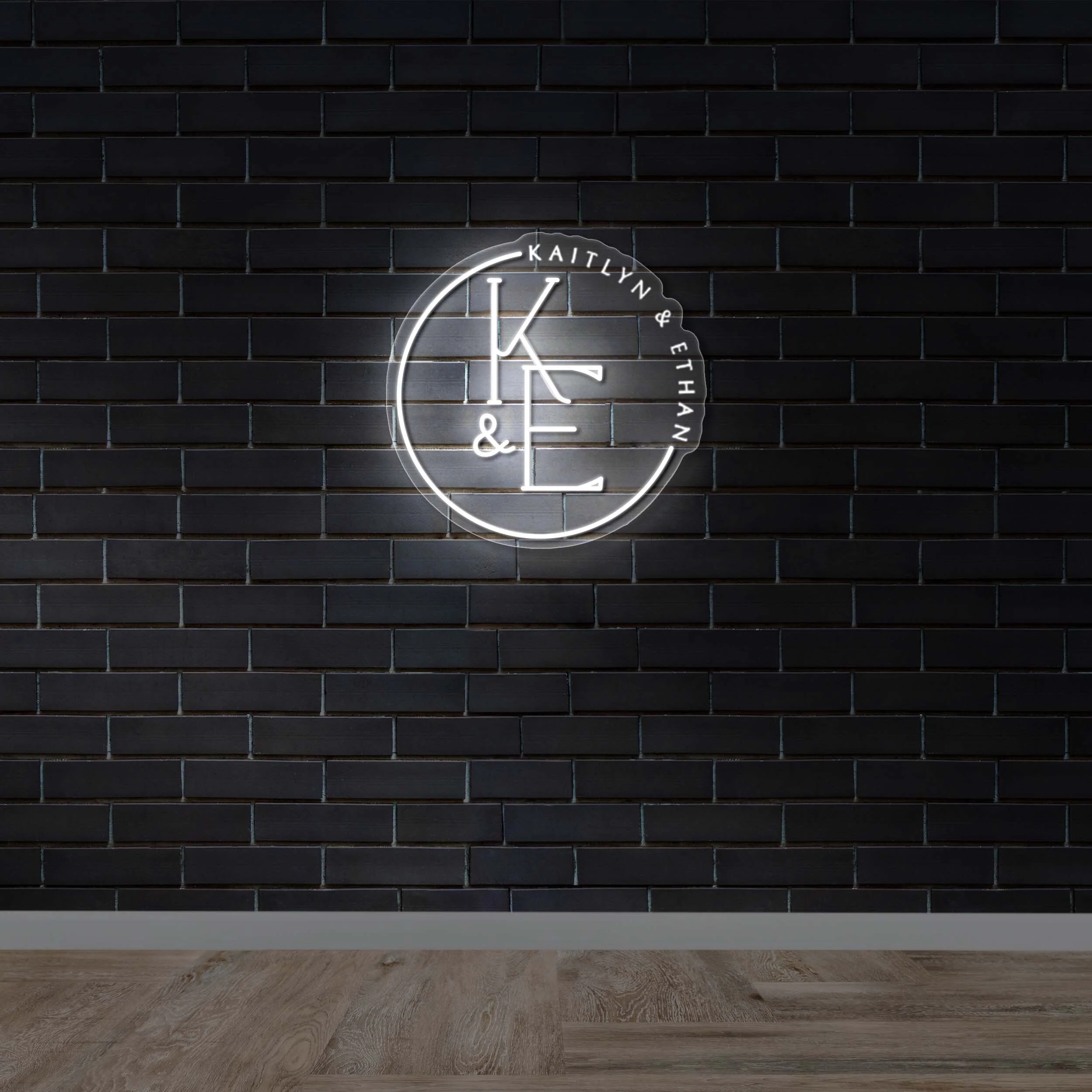 Kaithlyn & Ethan - Premium Neon Artwork - Image 2