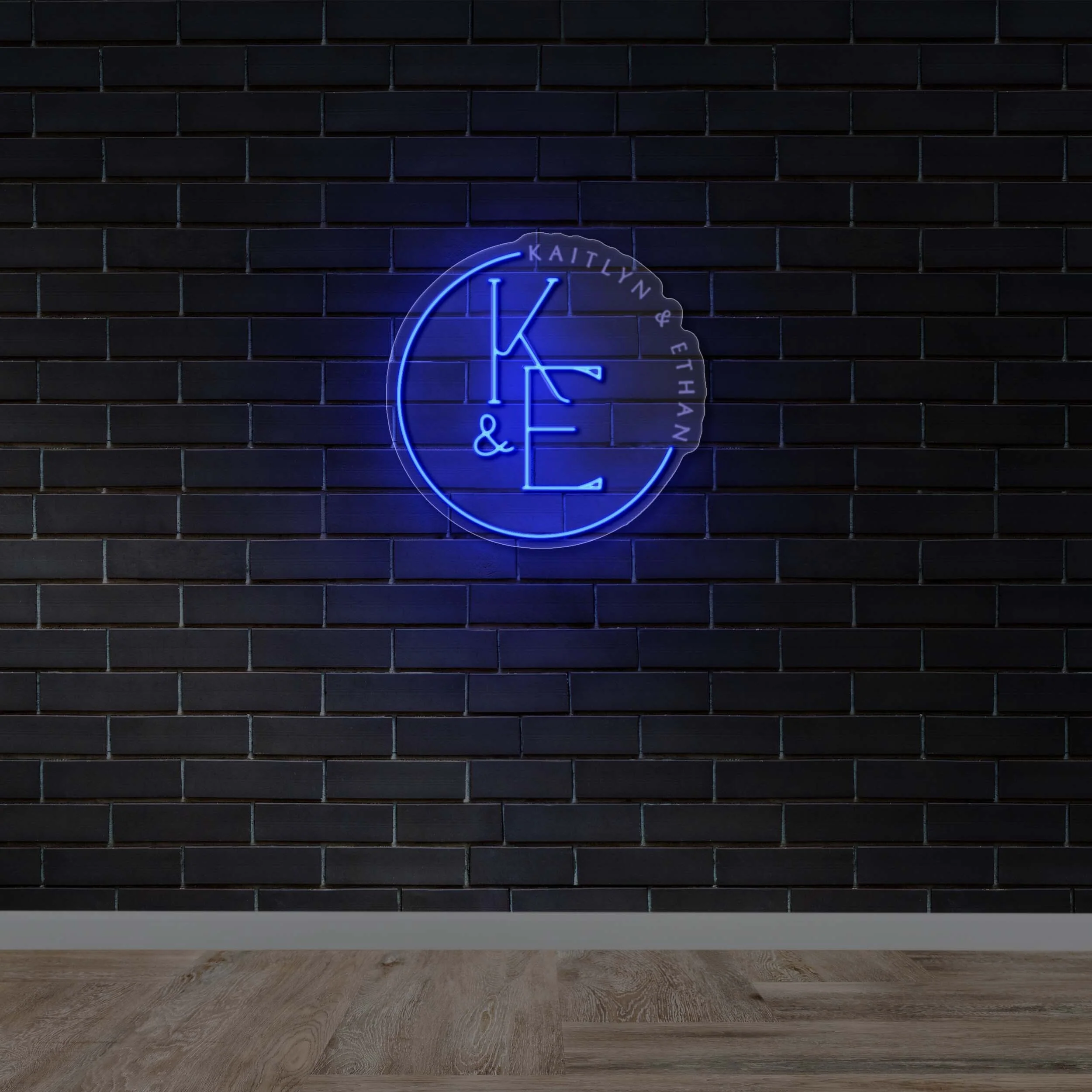 Kaithlyn & Ethan - Premium Neon Artwork - Image 3