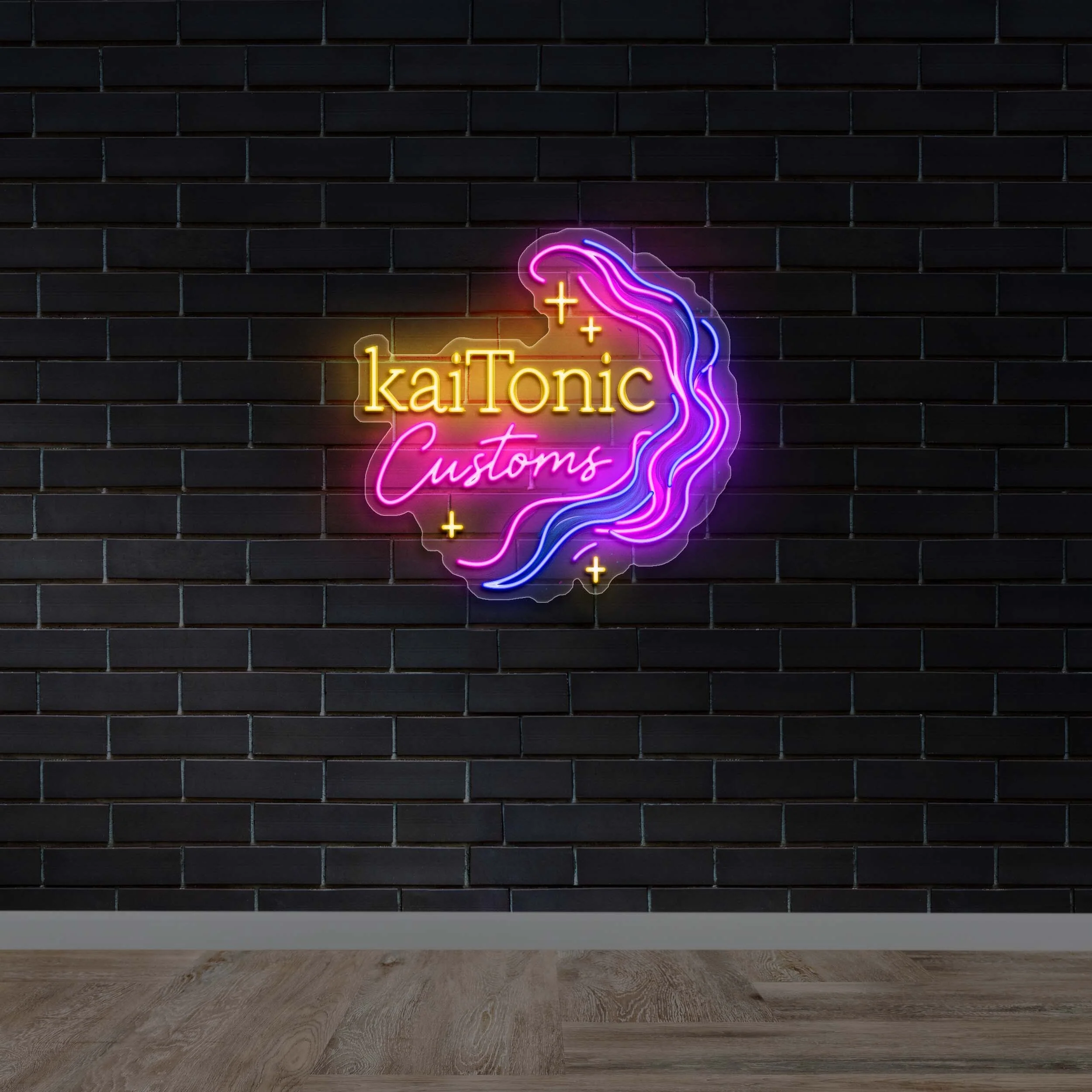 KaiTonic Customs - Premium Neon Artwork