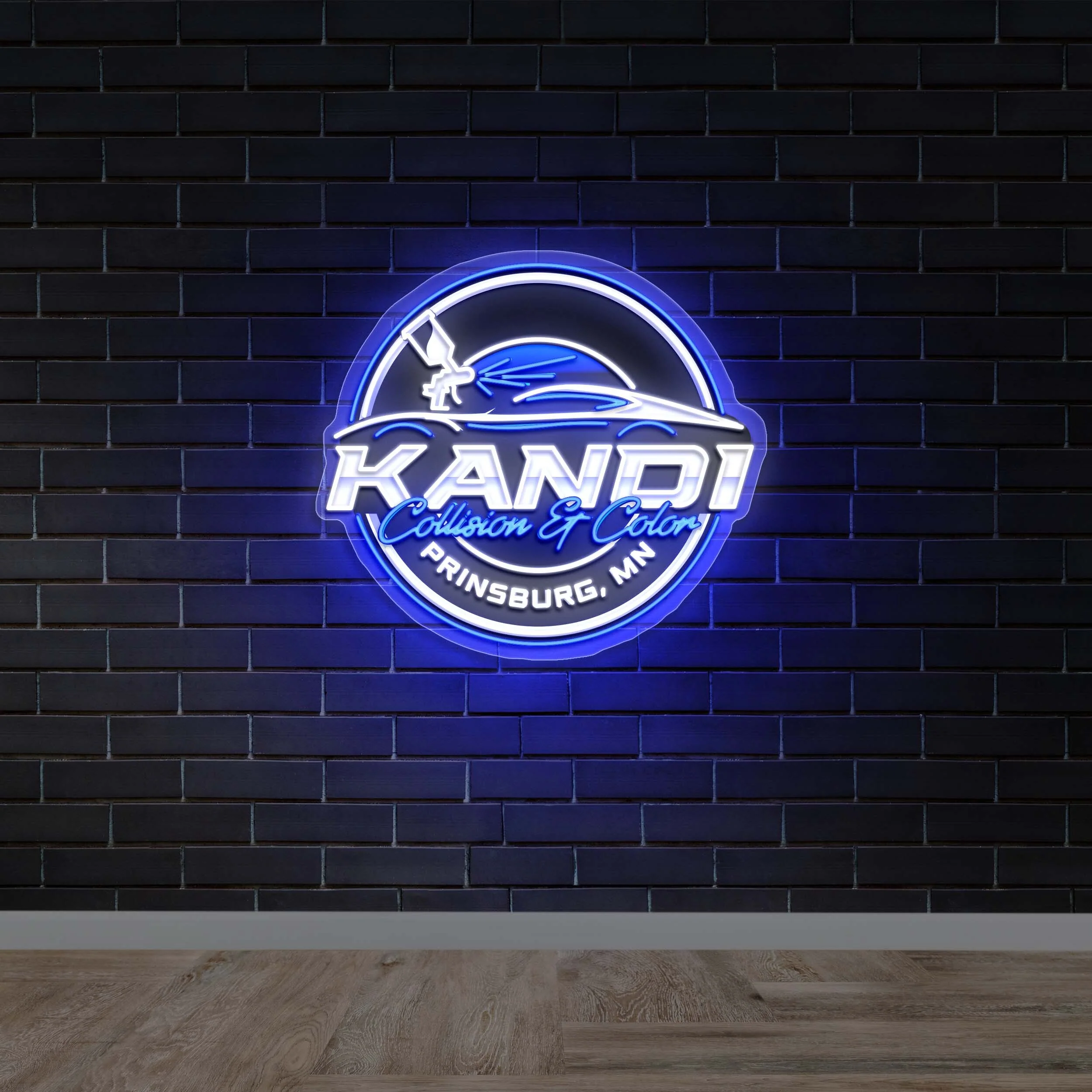 Kandi - Premium Neon Artwork