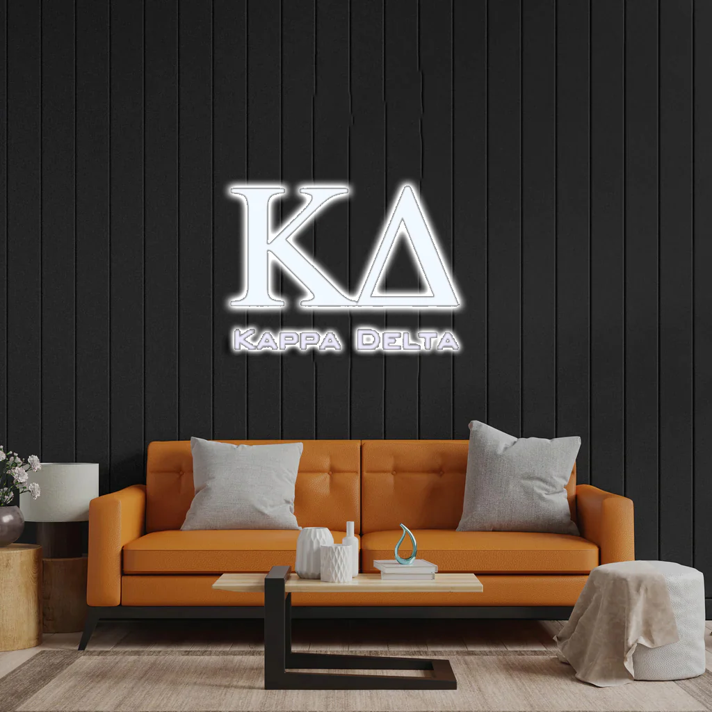 Kappa Delta - Premium Neon Artwork - Image 2