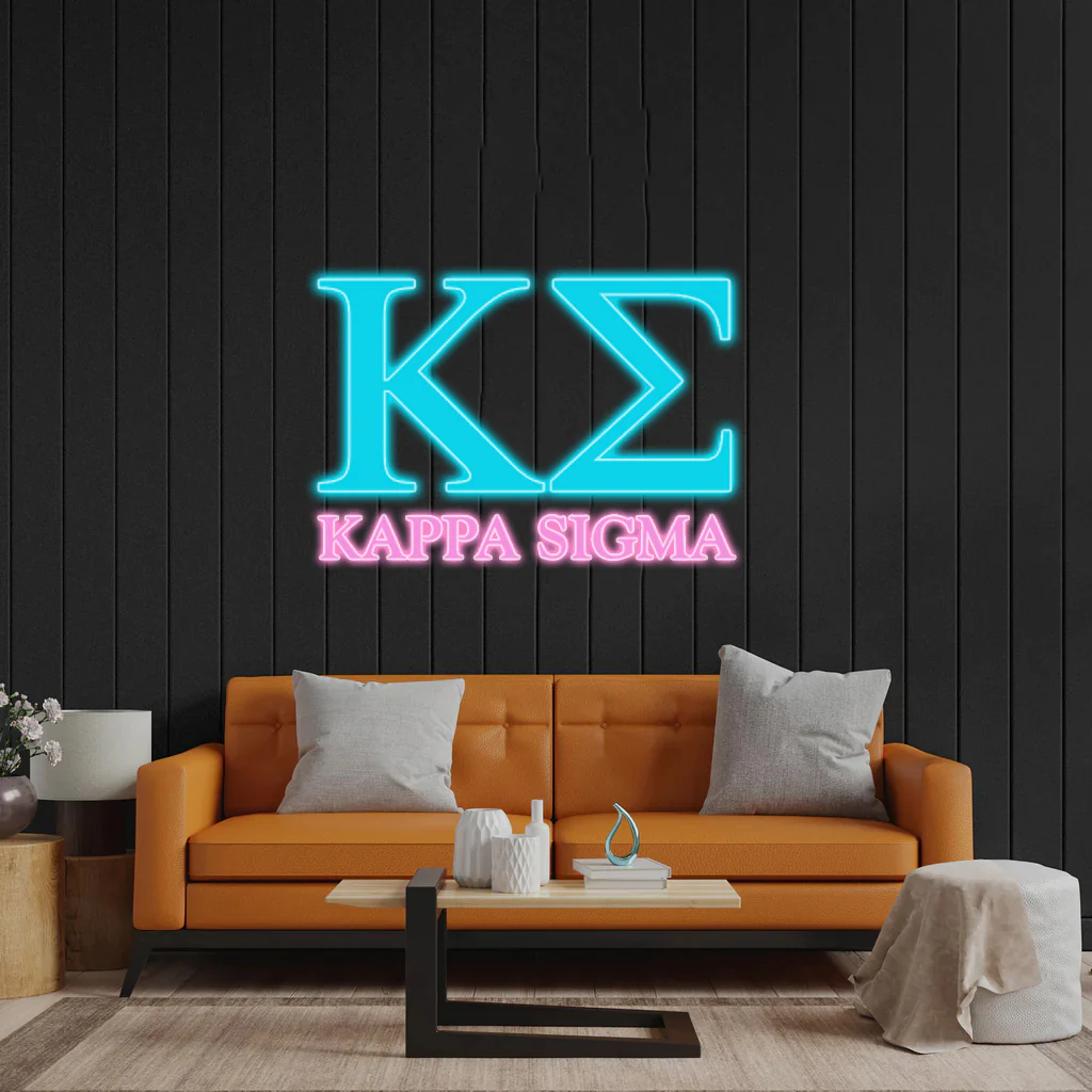 Kappa Sigma - Premium Neon Artwork