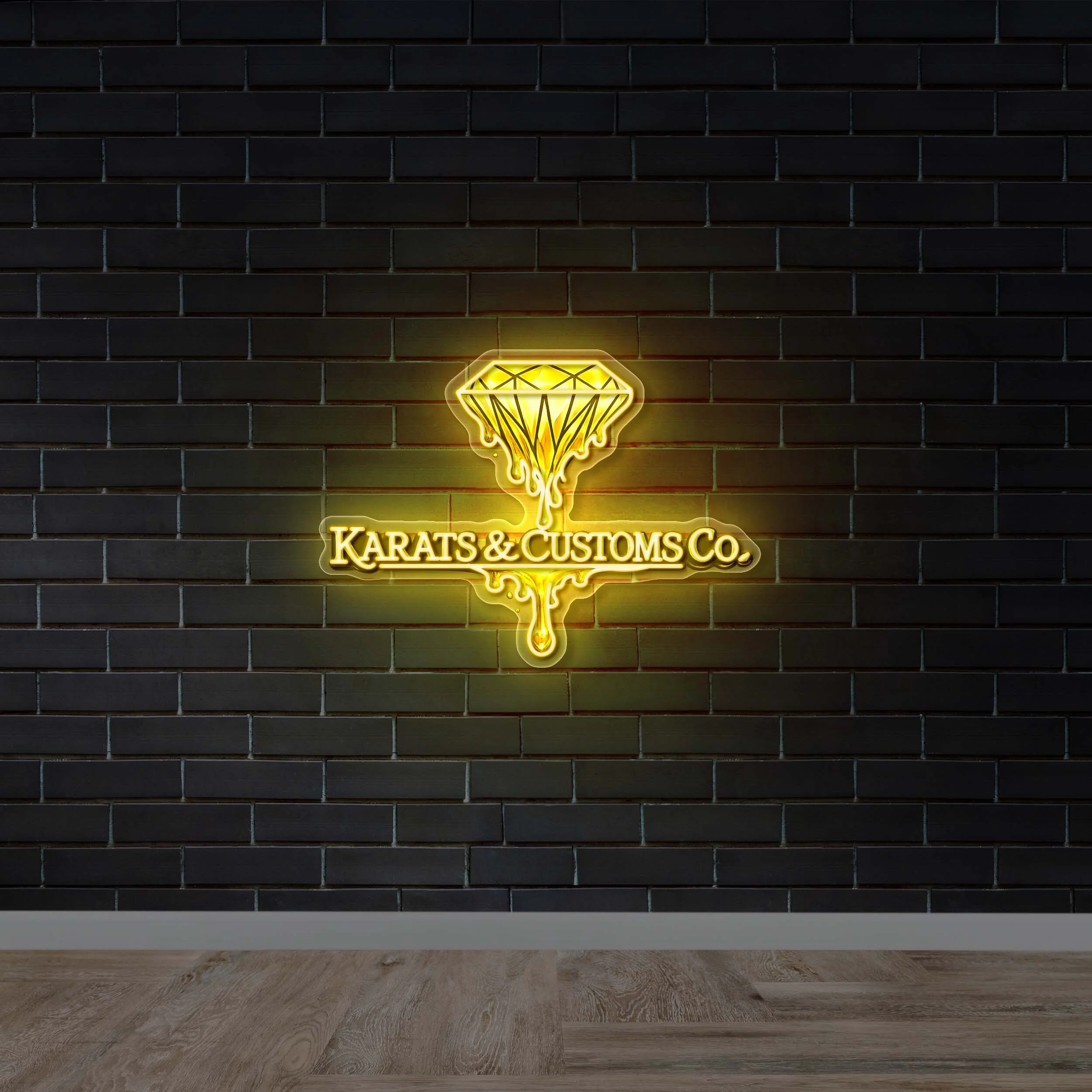 Karats & Customs Co. - Premium Neon Artwork
