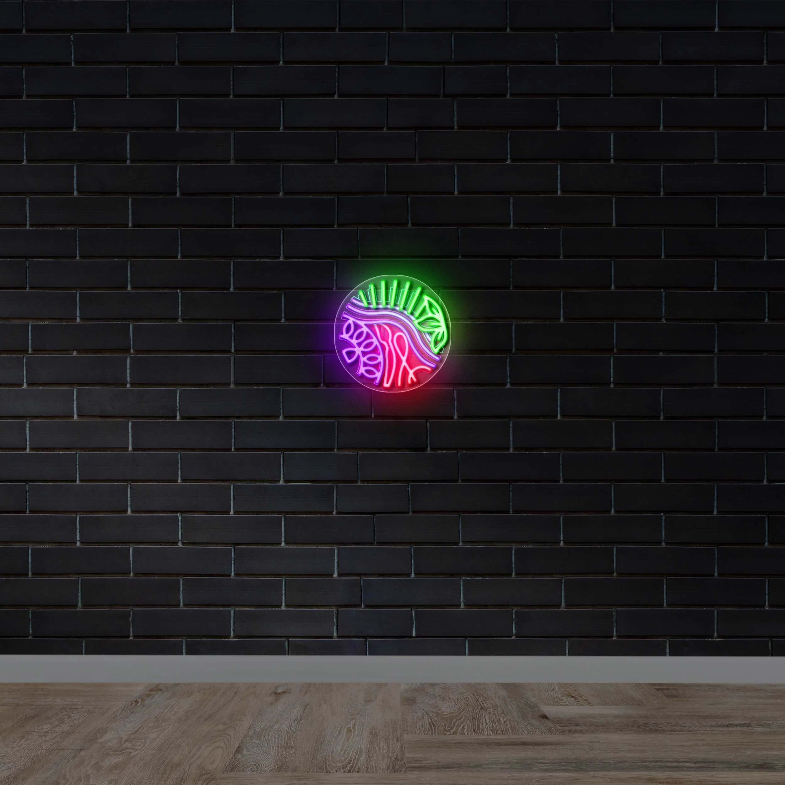 KARI’S COCOA LOGO ICON - Premium Neon Artwork - Image 7
